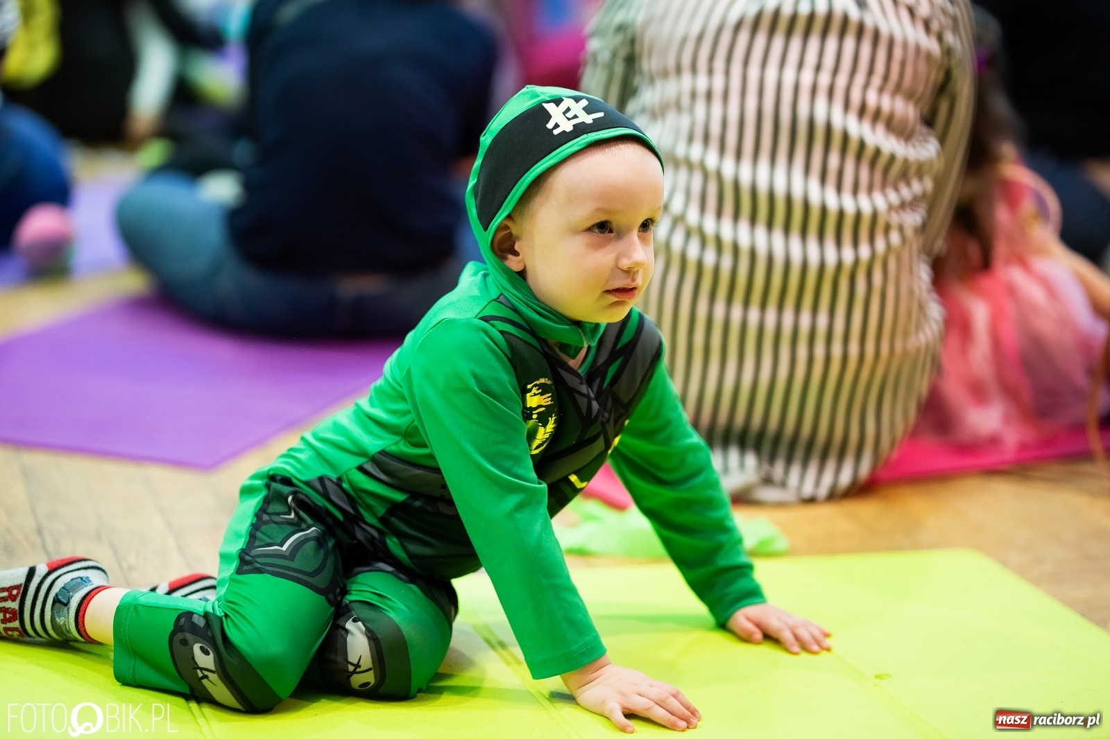 Zdjęcie w galerii na portalu naszraciborz.pl: Bal przebierańców maluchów w RCK wiadomości z regionu