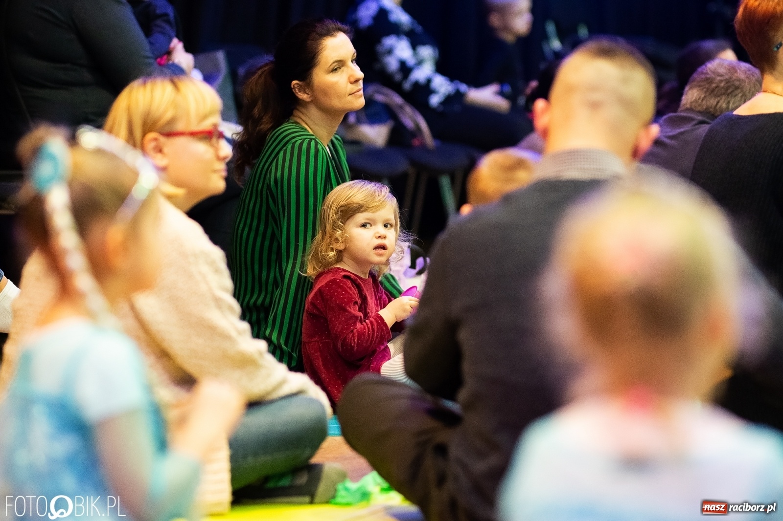 Zdjęcie w galerii na portalu naszraciborz.pl: Bal przebierańców maluchów w RCK wiadomości z regionu