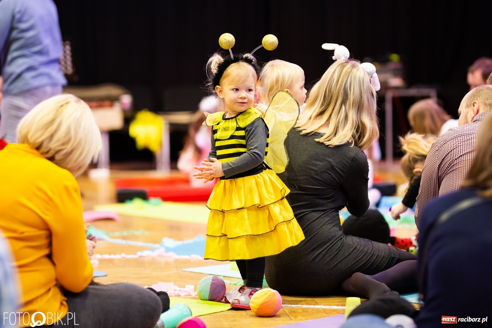 Zdjęcie w galerii na portalu naszraciborz.pl: Bal przebierańców maluchów w RCK wiadomości z regionu