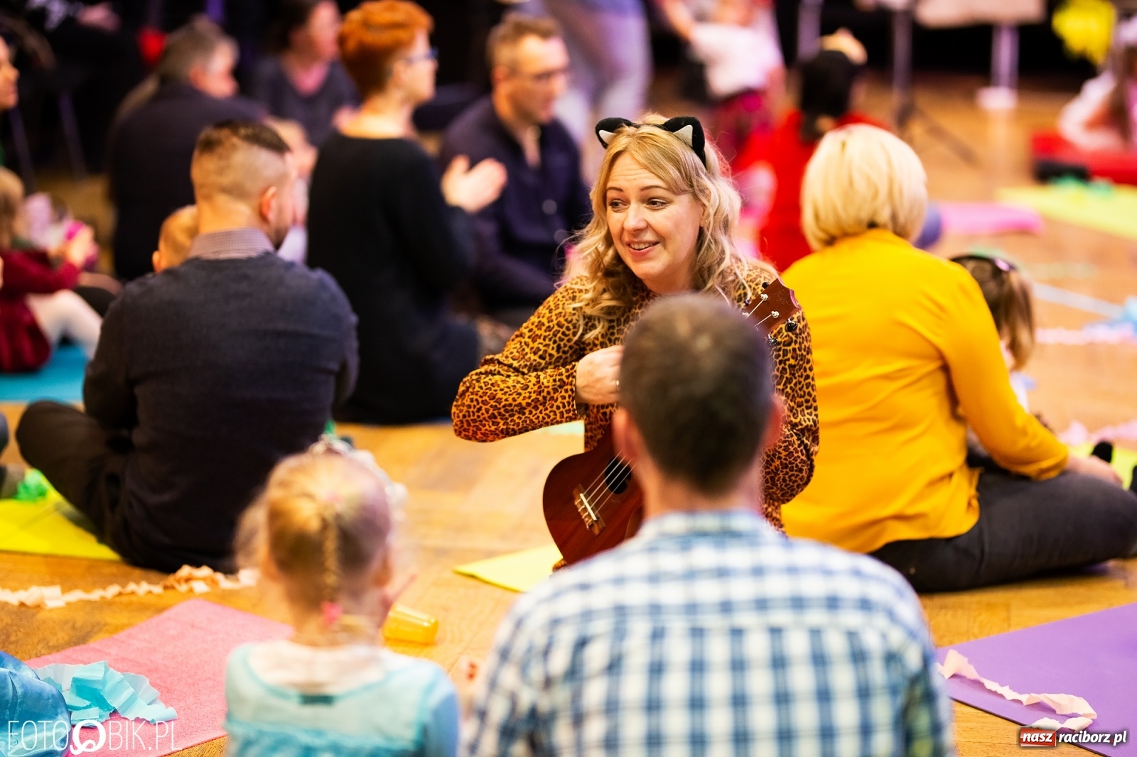 Zdjęcie w galerii na portalu naszraciborz.pl: Bal przebierańców maluchów w RCK wiadomości z regionu