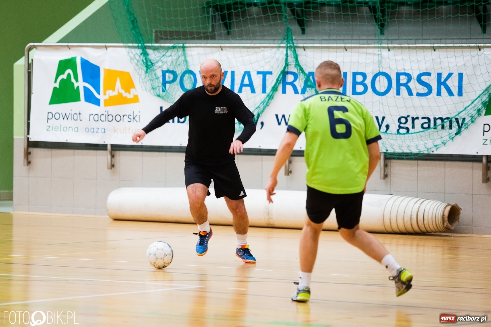 Zdjęcie w galerii na portalu naszraciborz.pl: HLPN. Harpagany rozbiły Bruks Team [FOTO] wiadomości z regionu