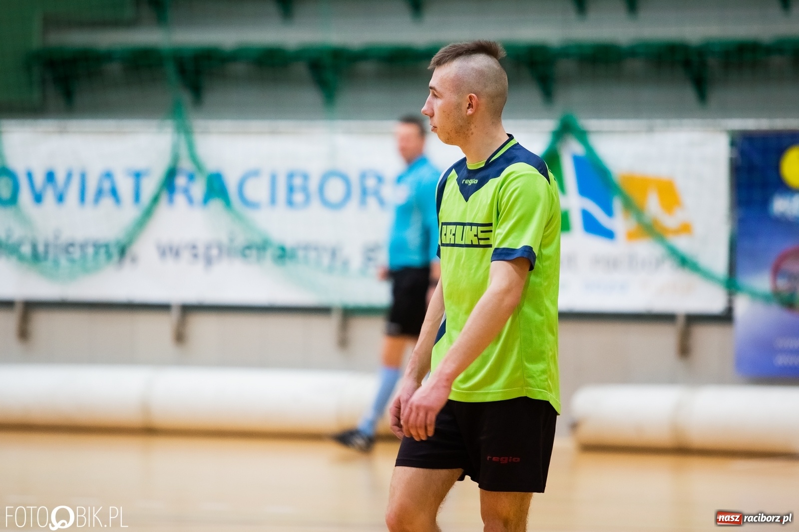 Zdjęcie w galerii na portalu naszraciborz.pl: HLPN. Harpagany rozbiły Bruks Team [FOTO] wiadomości z regionu