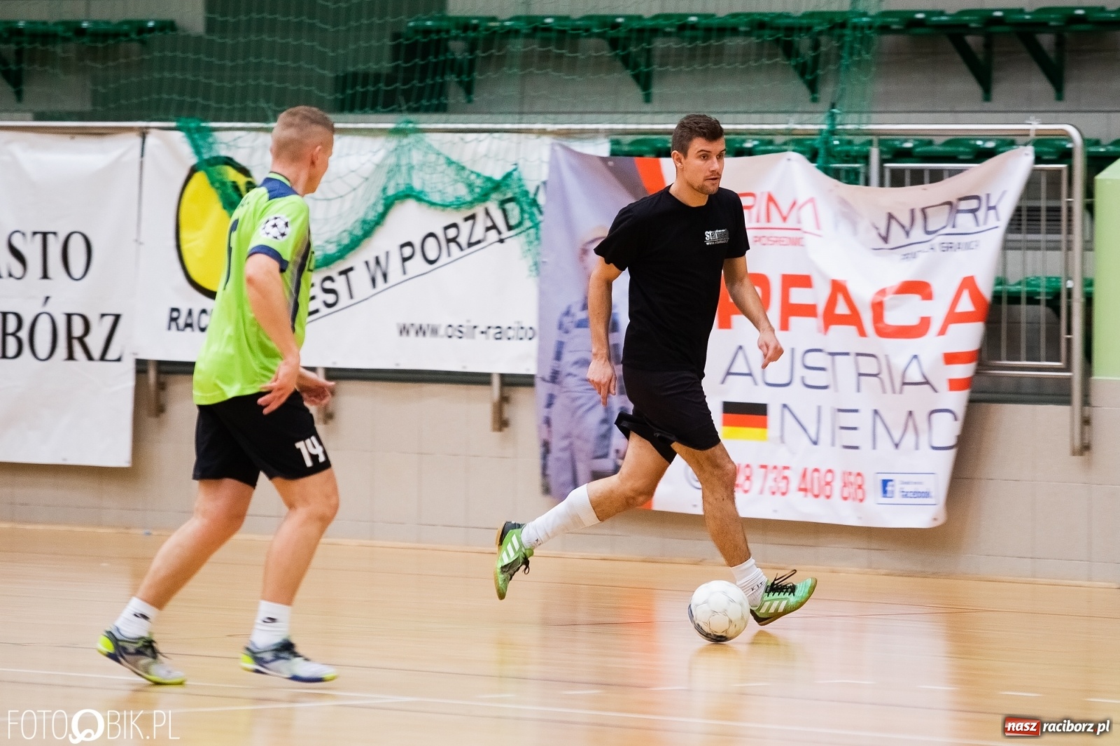 Zdjęcie w galerii na portalu naszraciborz.pl: HLPN. Harpagany rozbiły Bruks Team [FOTO] wiadomości z regionu
