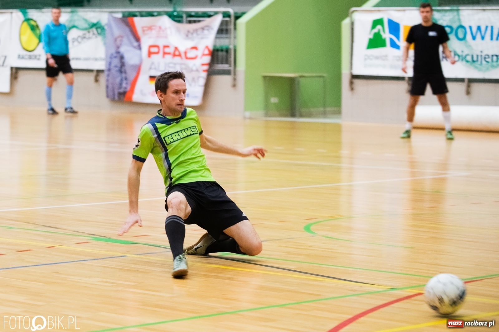 Zdjęcie w galerii na portalu naszraciborz.pl: HLPN. Harpagany rozbiły Bruks Team [FOTO] wiadomości z regionu