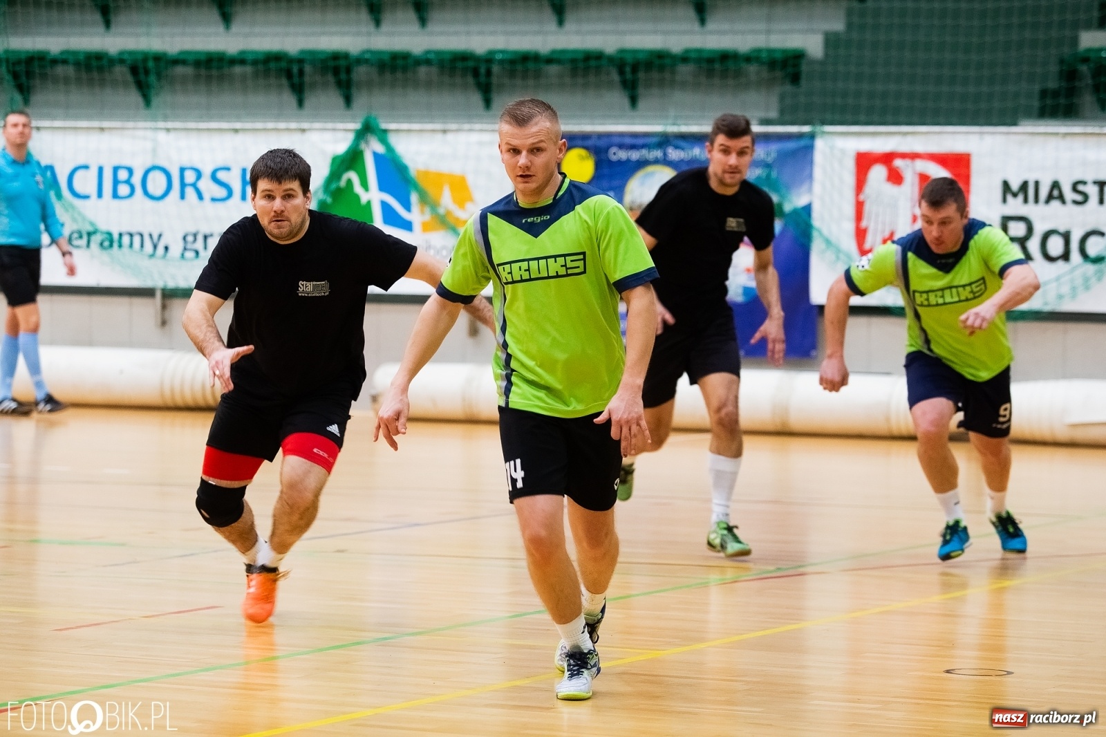 Zdjęcie w galerii na portalu naszraciborz.pl: HLPN. Harpagany rozbiły Bruks Team [FOTO] wiadomości z regionu