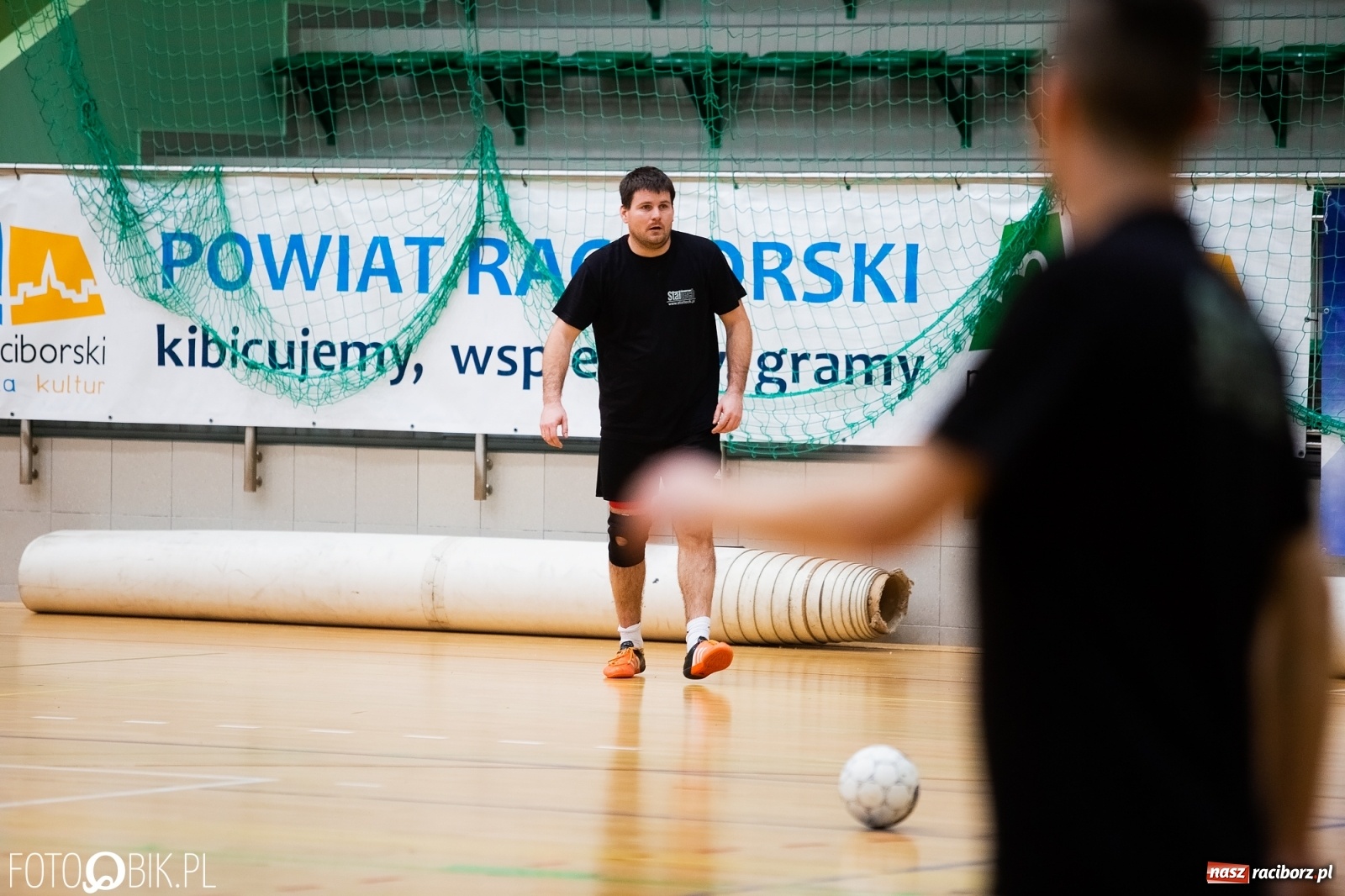 Zdjęcie w galerii na portalu naszraciborz.pl: HLPN. Harpagany rozbiły Bruks Team [FOTO] wiadomości z regionu