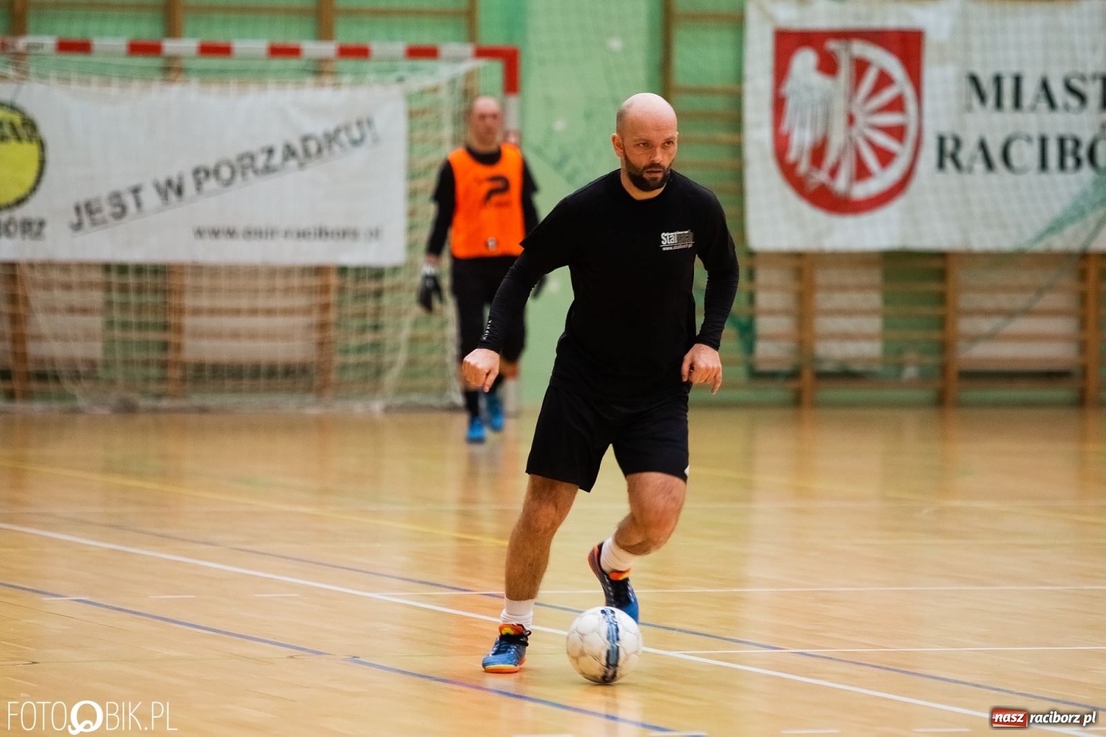 Zdjęcie w galerii na portalu naszraciborz.pl: HLPN. Harpagany rozbiły Bruks Team [FOTO] wiadomości z regionu