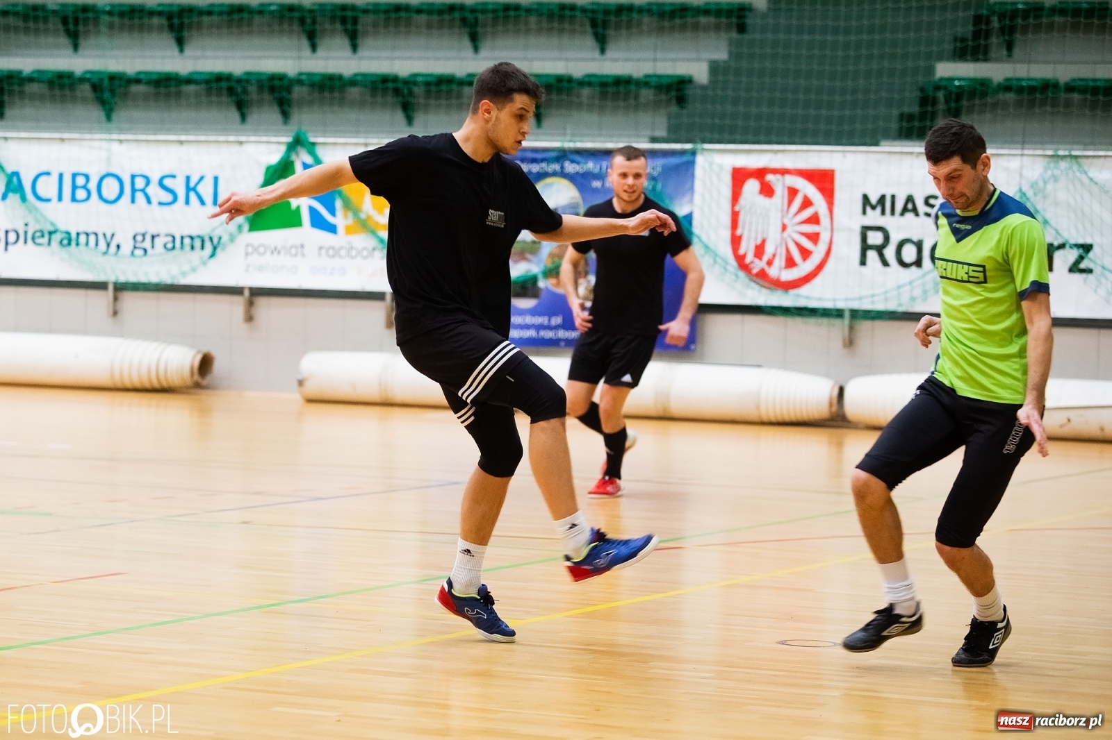 Zdjęcie w galerii na portalu naszraciborz.pl: HLPN. Harpagany rozbiły Bruks Team [FOTO] wiadomości z regionu