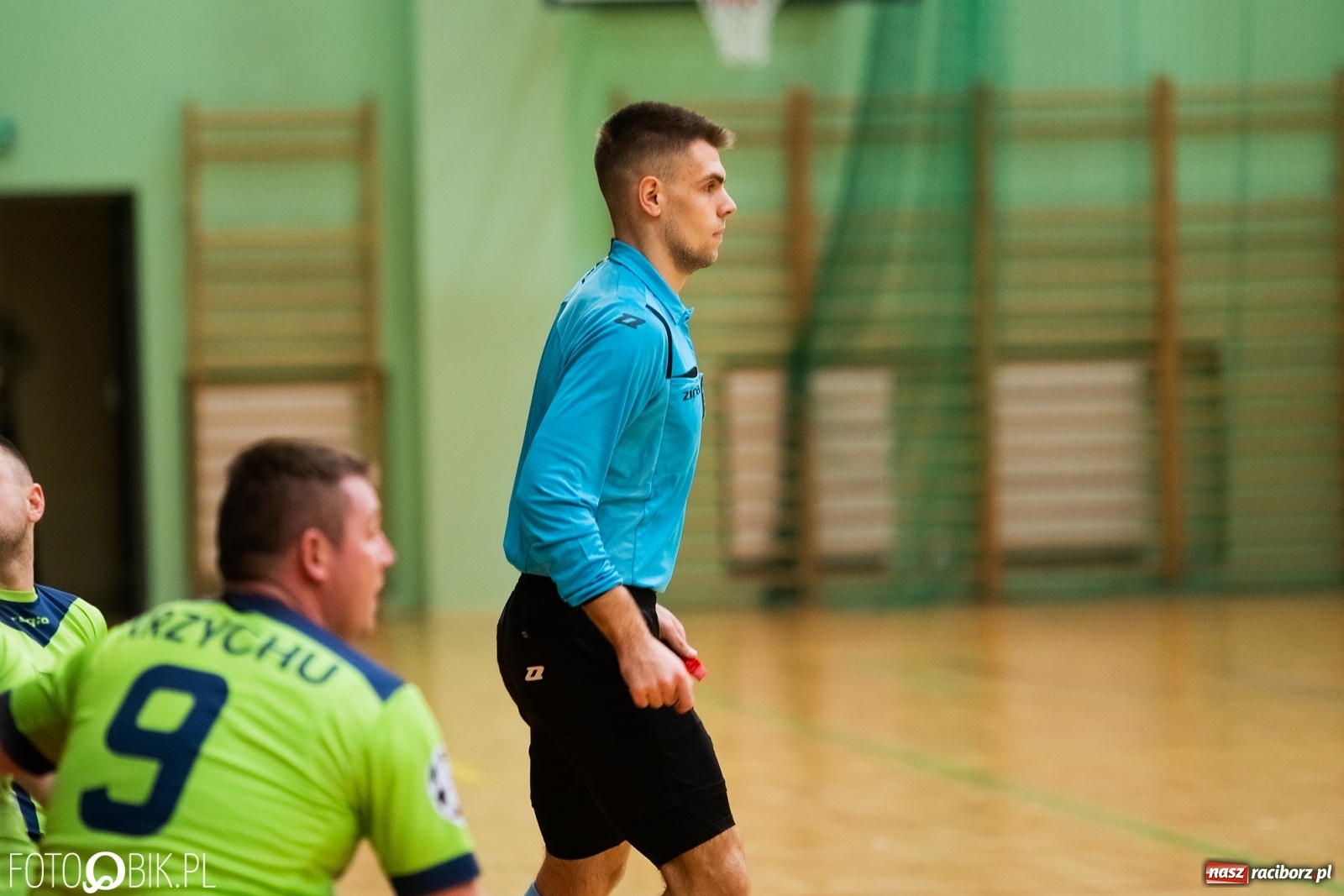 Zdjęcie w galerii na portalu naszraciborz.pl: HLPN. Harpagany rozbiły Bruks Team [FOTO] wiadomości z regionu