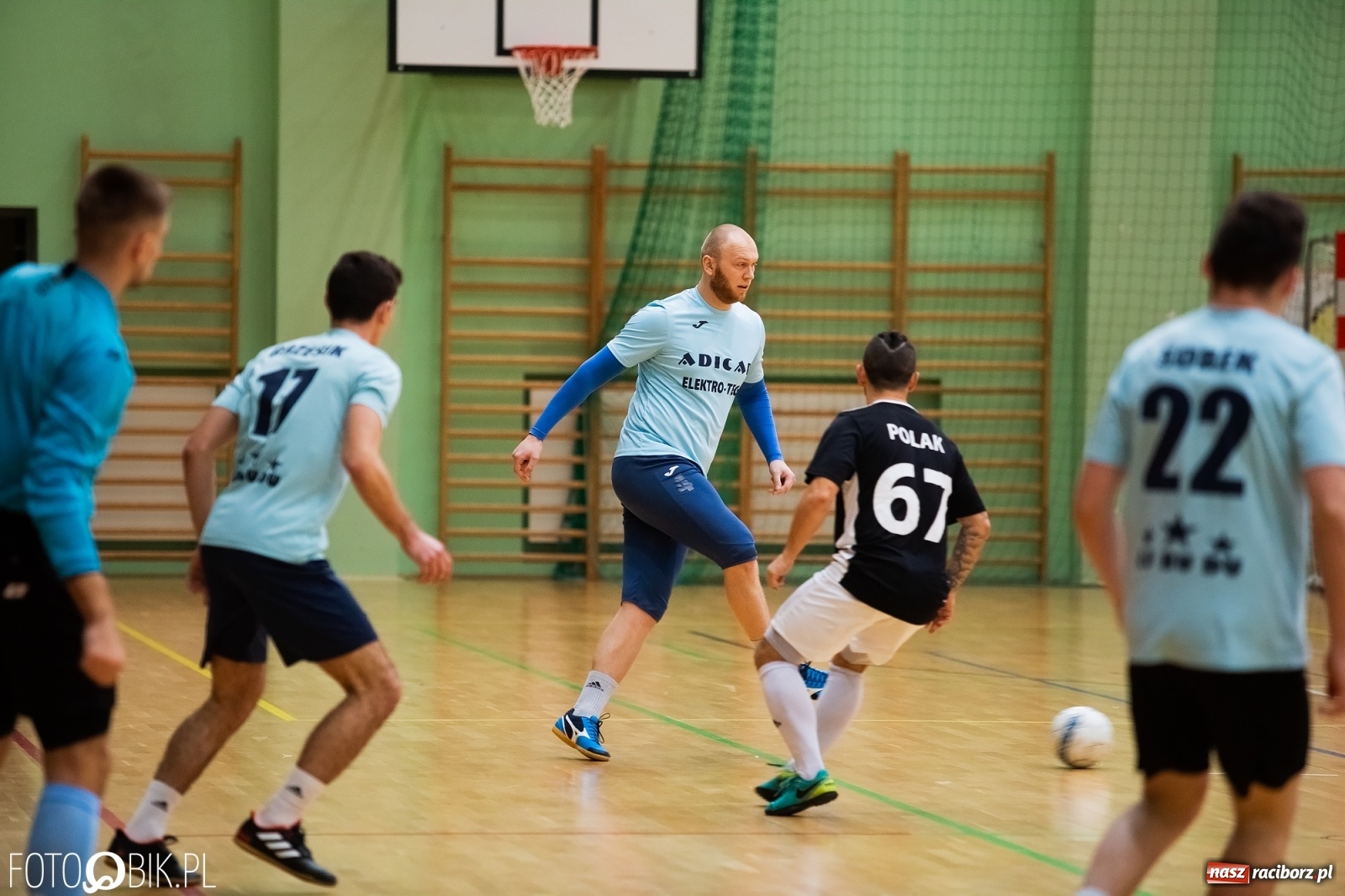 Zdjęcie w galerii na portalu naszraciborz.pl: HLPN. Harpagany rozbiły Bruks Team [FOTO] wiadomości z regionu