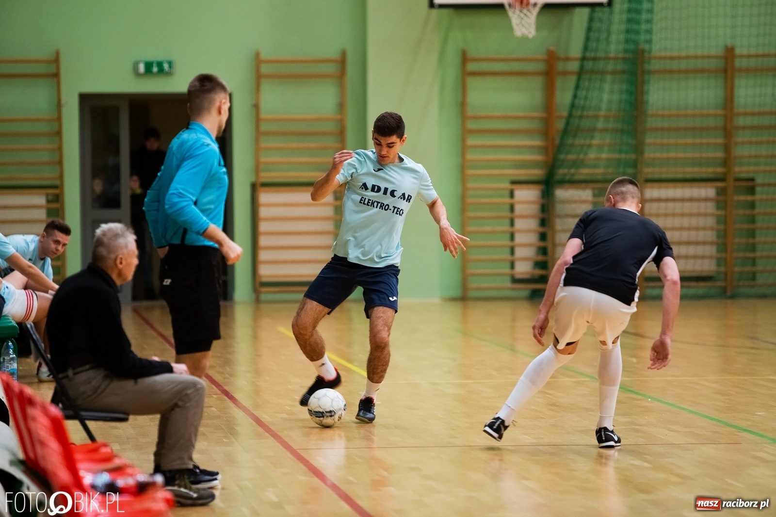 Zdjęcie w galerii na portalu naszraciborz.pl: HLPN. Harpagany rozbiły Bruks Team [FOTO] wiadomości z regionu