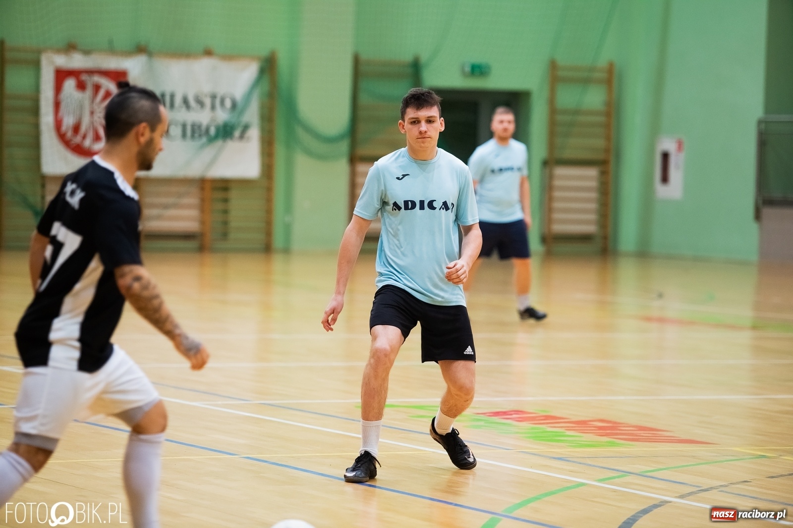 Zdjęcie w galerii na portalu naszraciborz.pl: HLPN. Harpagany rozbiły Bruks Team [FOTO] wiadomości z regionu