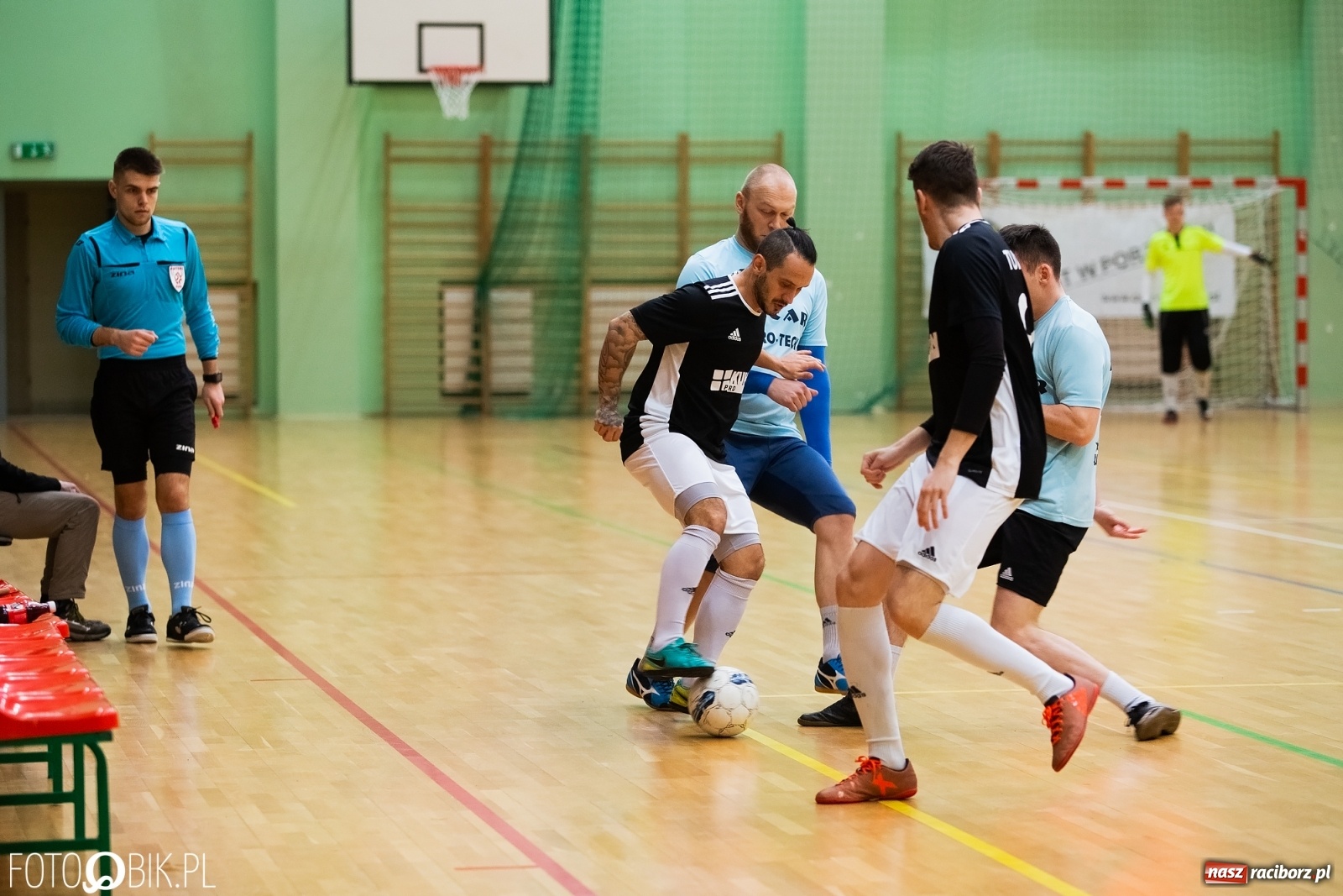 Zdjęcie w galerii na portalu naszraciborz.pl: HLPN. Harpagany rozbiły Bruks Team [FOTO] wiadomości z regionu