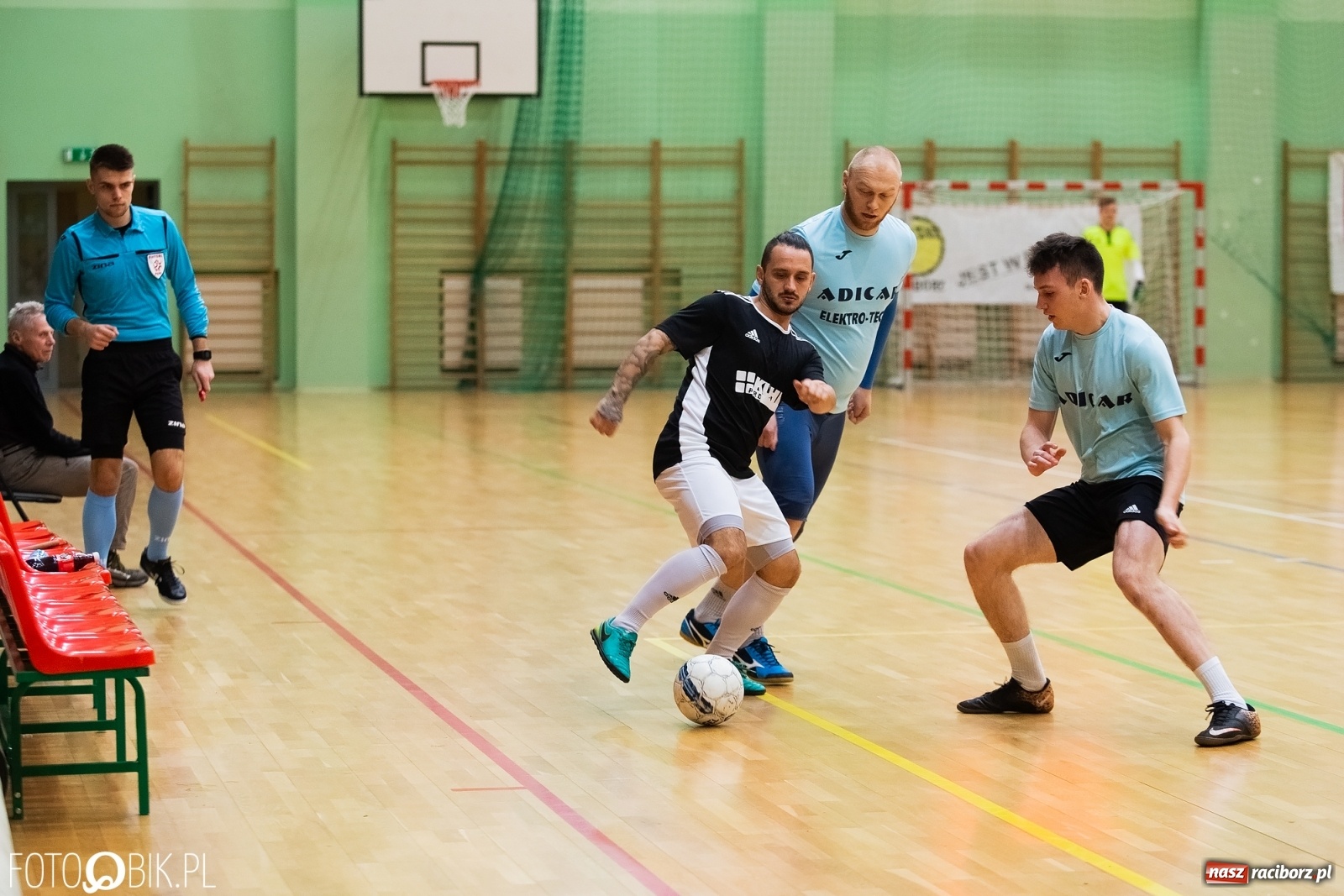 Zdjęcie w galerii na portalu naszraciborz.pl: HLPN. Harpagany rozbiły Bruks Team [FOTO] wiadomości z regionu