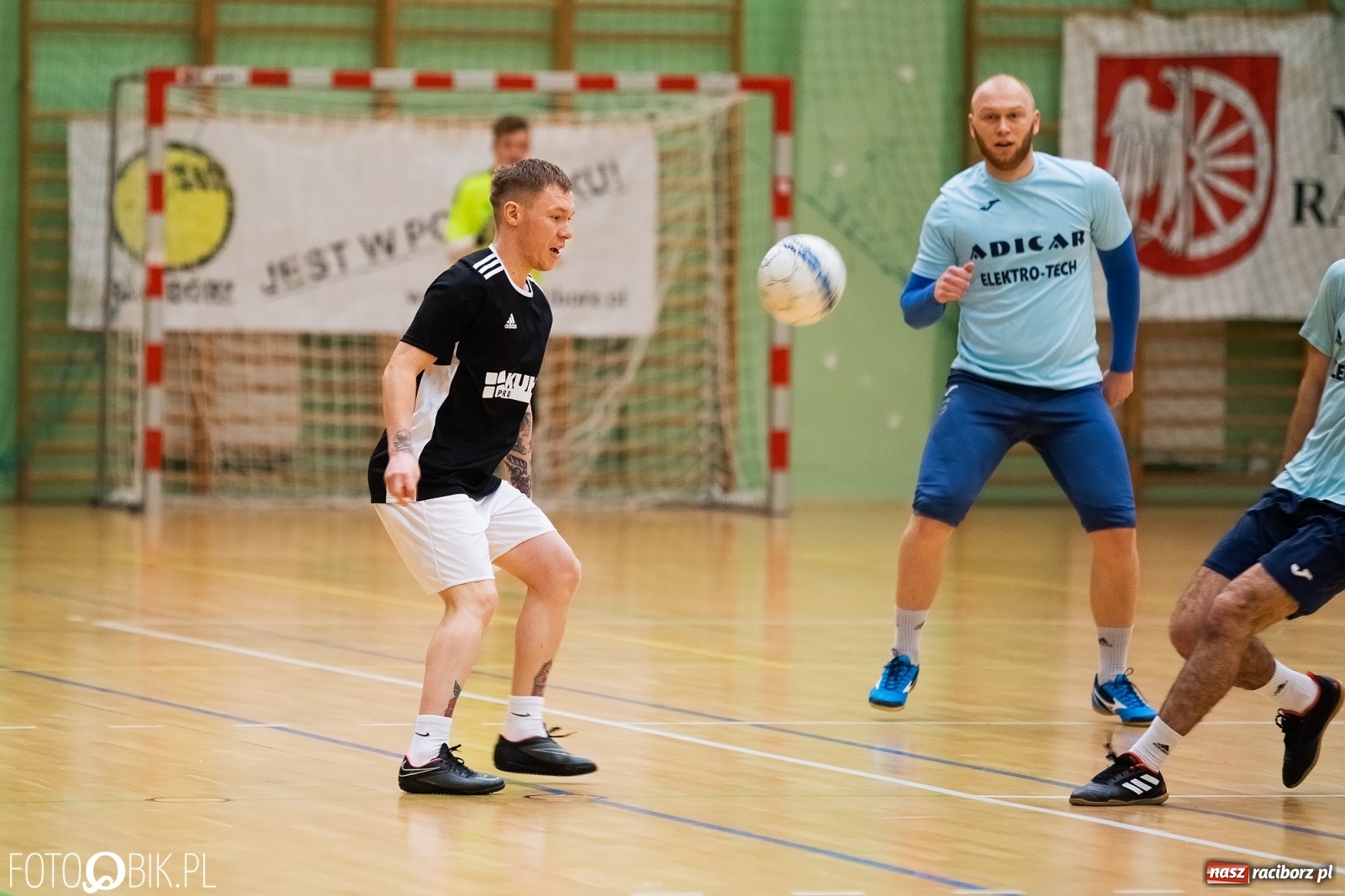 Zdjęcie w galerii na portalu naszraciborz.pl: HLPN. Harpagany rozbiły Bruks Team [FOTO] wiadomości z regionu