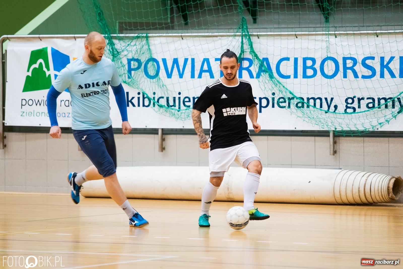 Zdjęcie w galerii na portalu naszraciborz.pl: HLPN. Harpagany rozbiły Bruks Team [FOTO] wiadomości z regionu