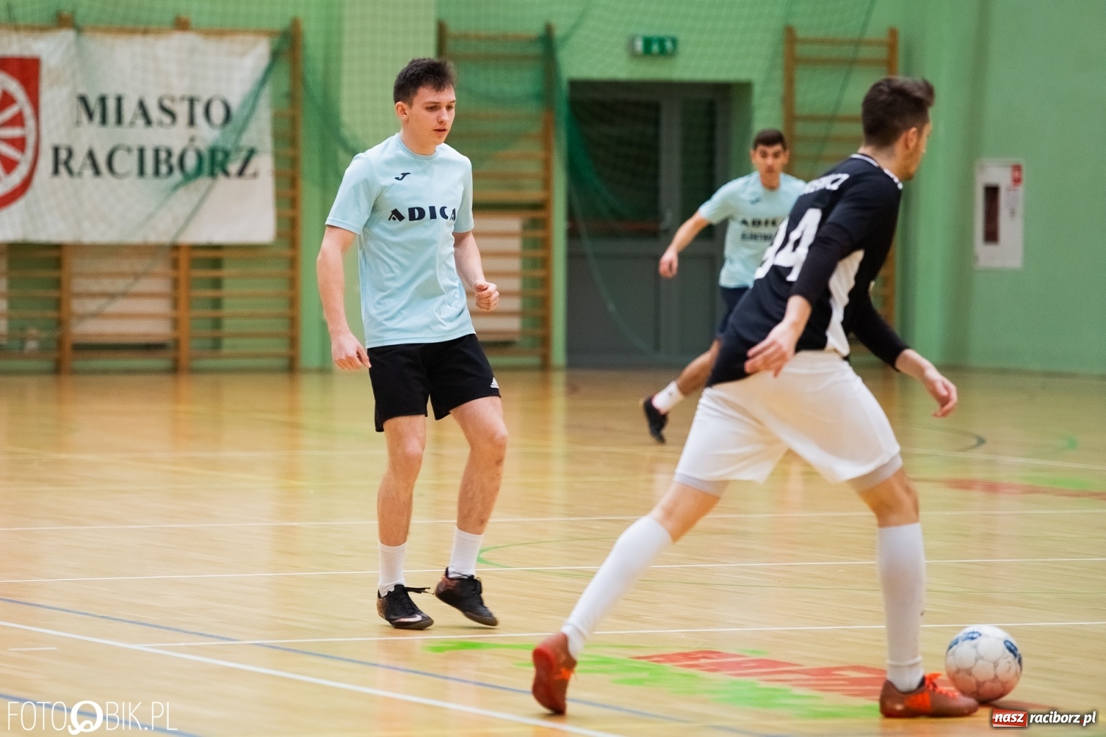 Zdjęcie w galerii na portalu naszraciborz.pl: HLPN. Harpagany rozbiły Bruks Team [FOTO] wiadomości z regionu