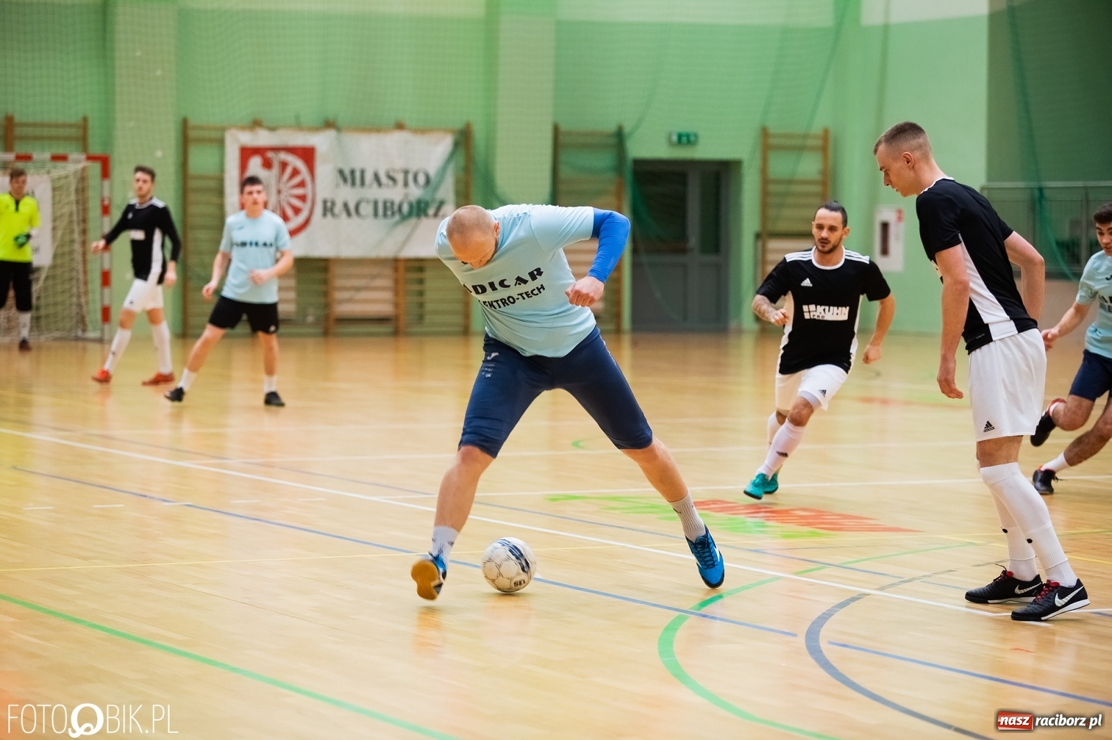 Zdjęcie w galerii na portalu naszraciborz.pl: HLPN. Harpagany rozbiły Bruks Team [FOTO] wiadomości z regionu