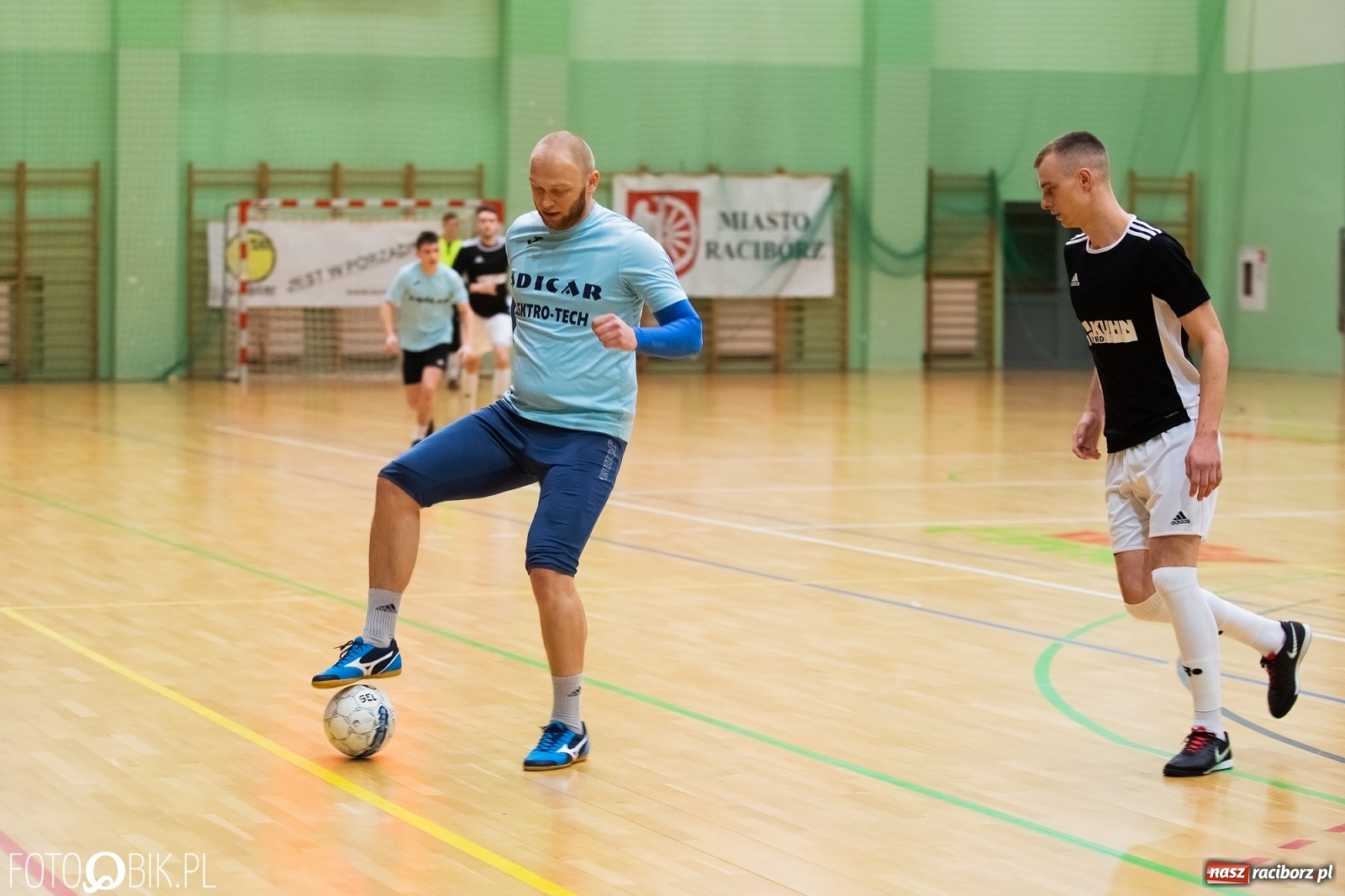 Zdjęcie w galerii na portalu naszraciborz.pl: HLPN. Harpagany rozbiły Bruks Team [FOTO] wiadomości z regionu