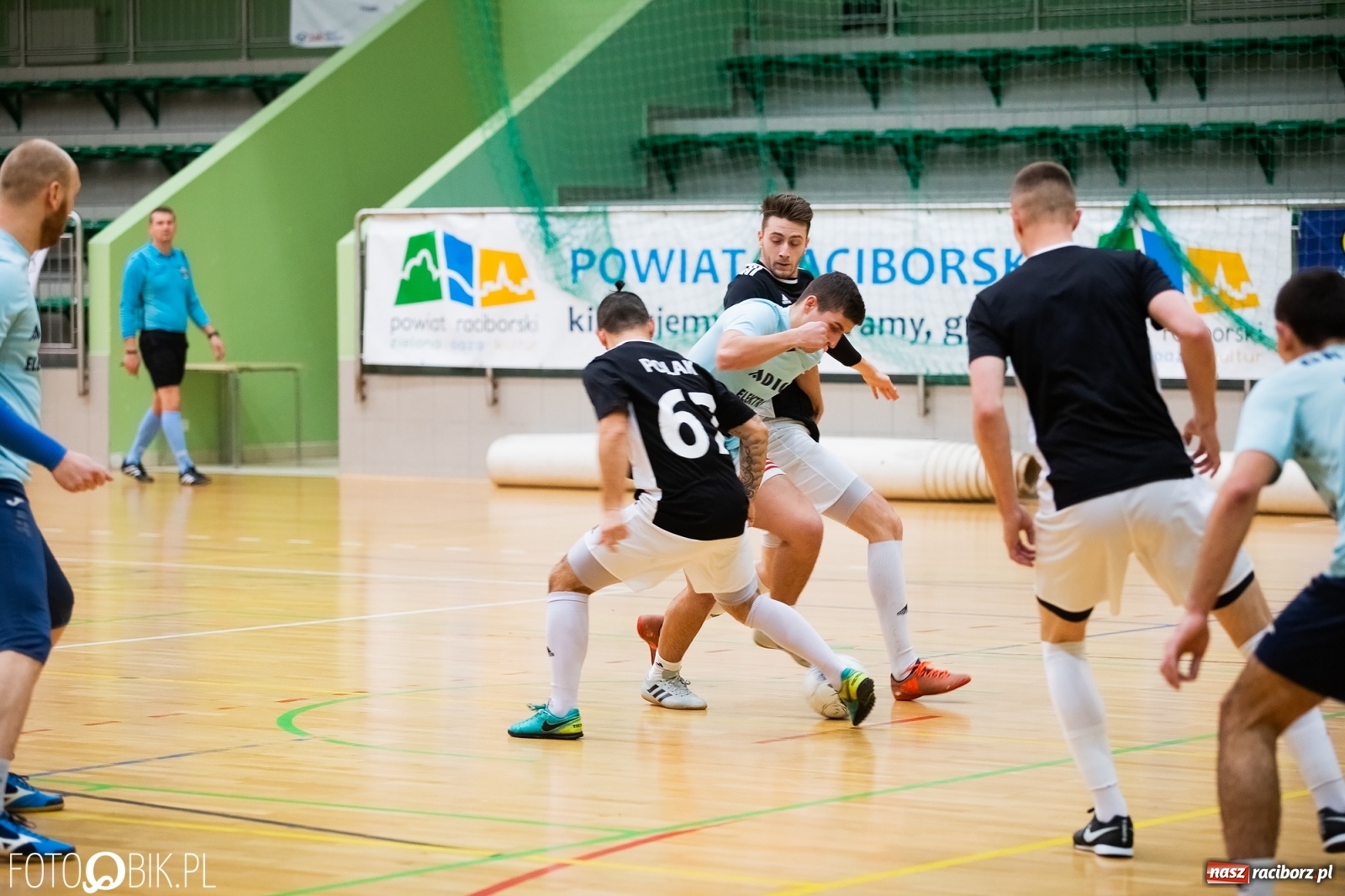 Zdjęcie w galerii na portalu naszraciborz.pl: HLPN. Harpagany rozbiły Bruks Team [FOTO] wiadomości z regionu