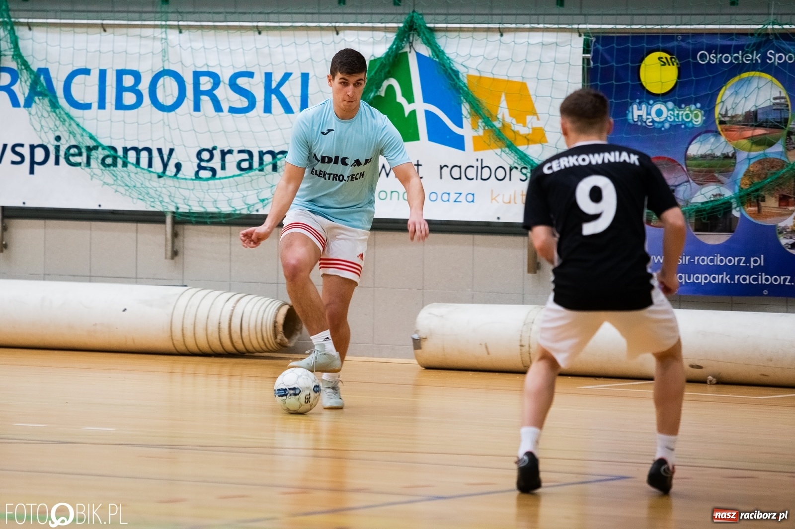 Zdjęcie w galerii na portalu naszraciborz.pl: HLPN. Harpagany rozbiły Bruks Team [FOTO] wiadomości z regionu