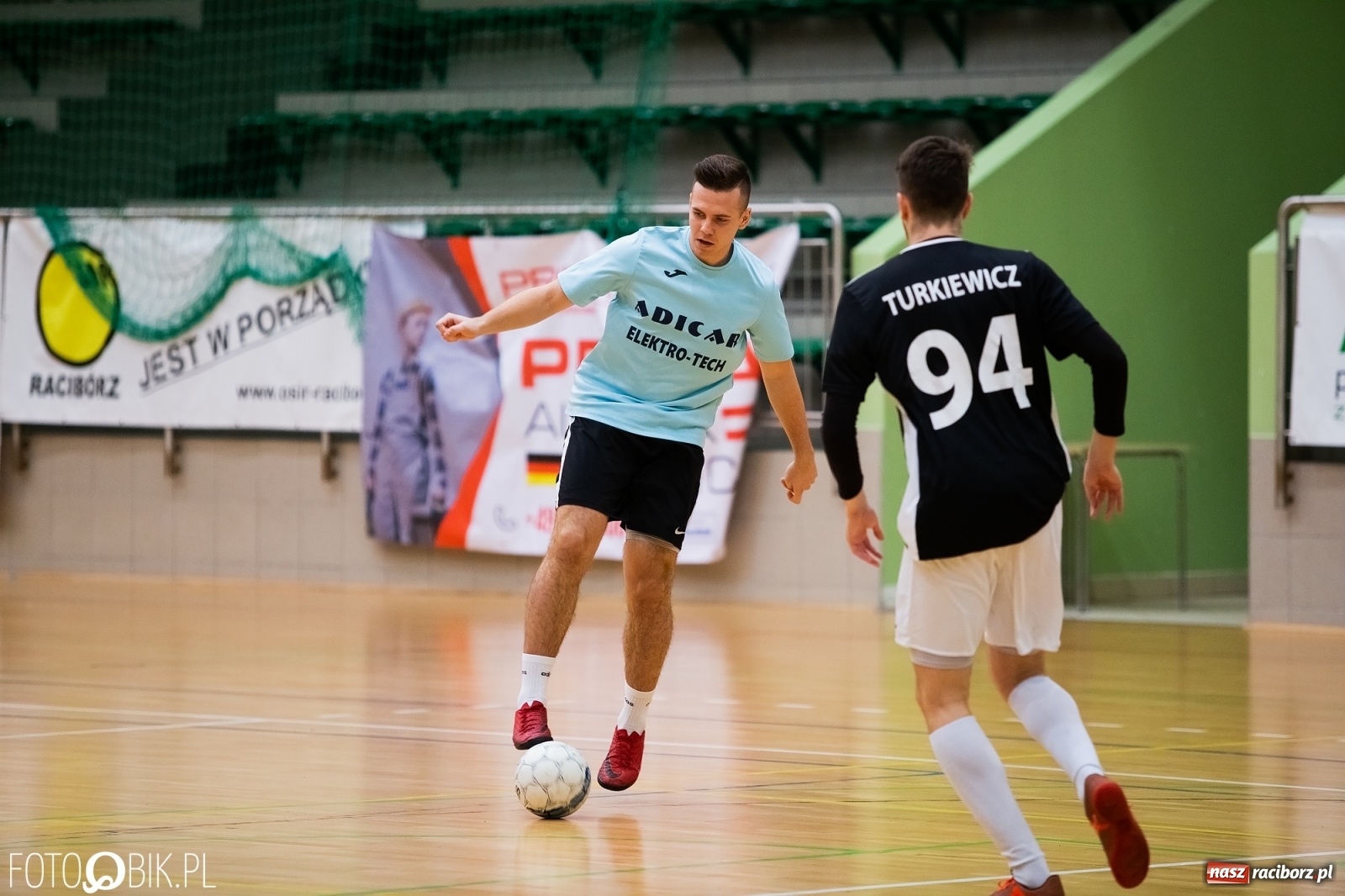 Zdjęcie w galerii na portalu naszraciborz.pl: HLPN. Harpagany rozbiły Bruks Team [FOTO] wiadomości z regionu