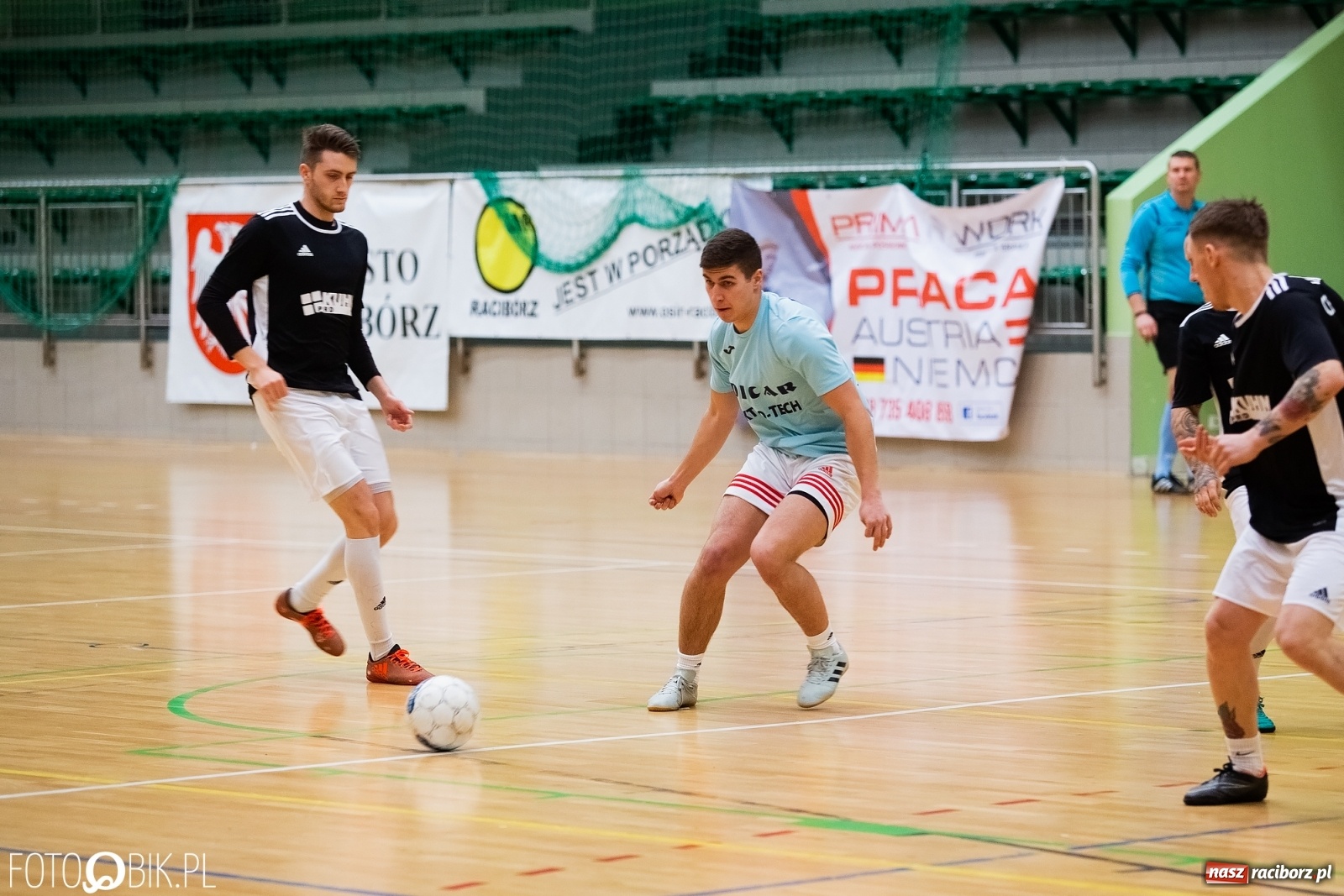 Zdjęcie w galerii na portalu naszraciborz.pl: HLPN. Harpagany rozbiły Bruks Team [FOTO] wiadomości z regionu