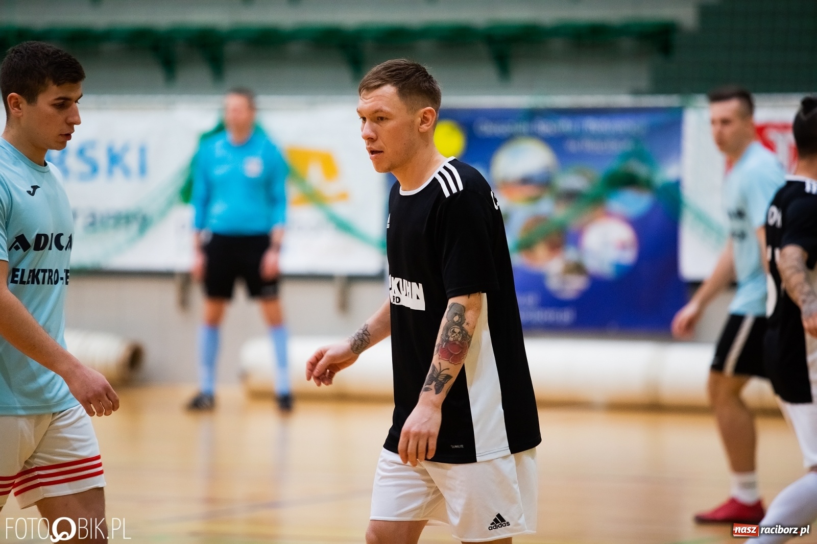 Zdjęcie w galerii na portalu naszraciborz.pl: HLPN. Harpagany rozbiły Bruks Team [FOTO] wiadomości z regionu