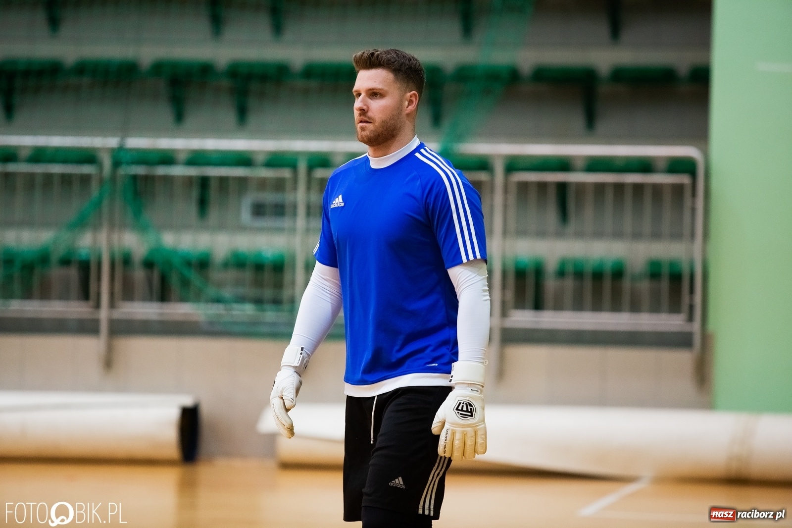 Zdjęcie w galerii na portalu naszraciborz.pl: HLPN. Harpagany rozbiły Bruks Team [FOTO] wiadomości z regionu