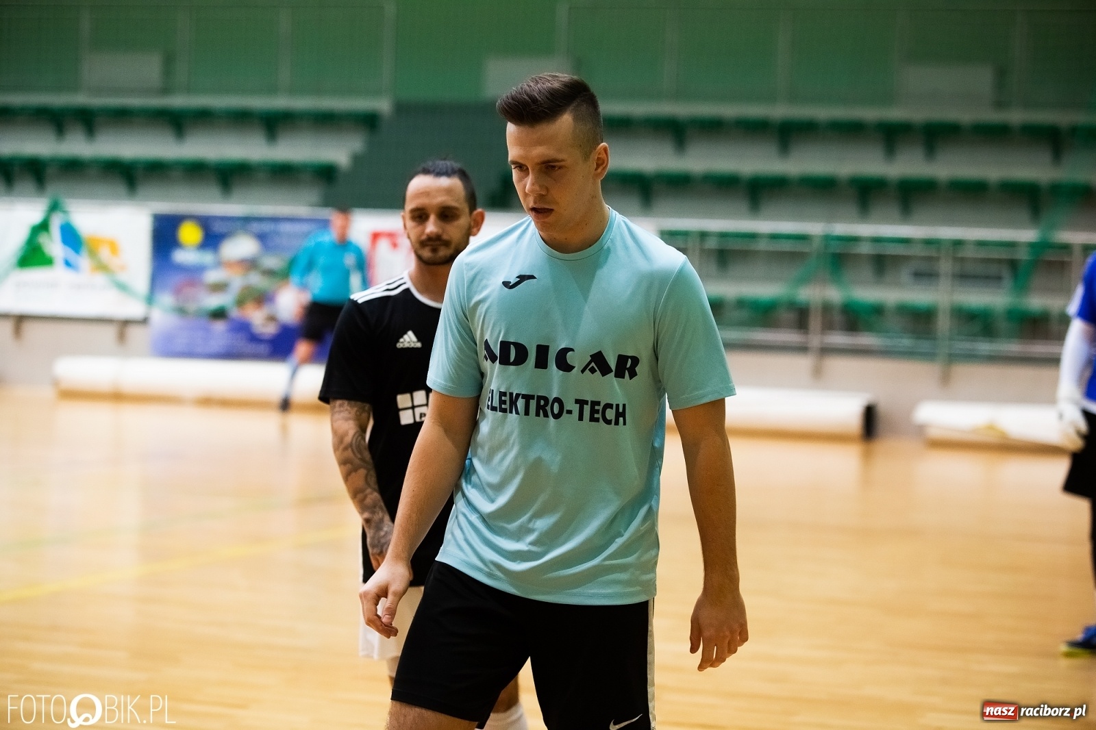 Zdjęcie w galerii na portalu naszraciborz.pl: HLPN. Harpagany rozbiły Bruks Team [FOTO] wiadomości z regionu