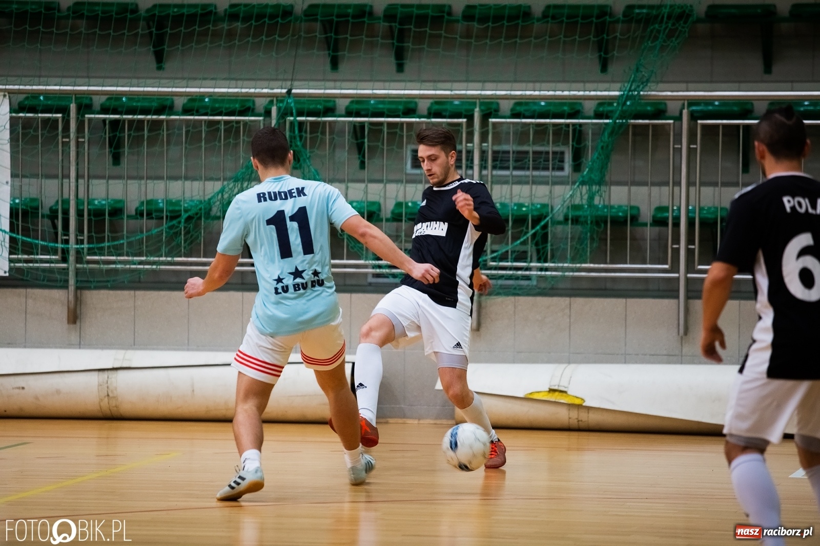 Zdjęcie w galerii na portalu naszraciborz.pl: HLPN. Harpagany rozbiły Bruks Team [FOTO] wiadomości z regionu