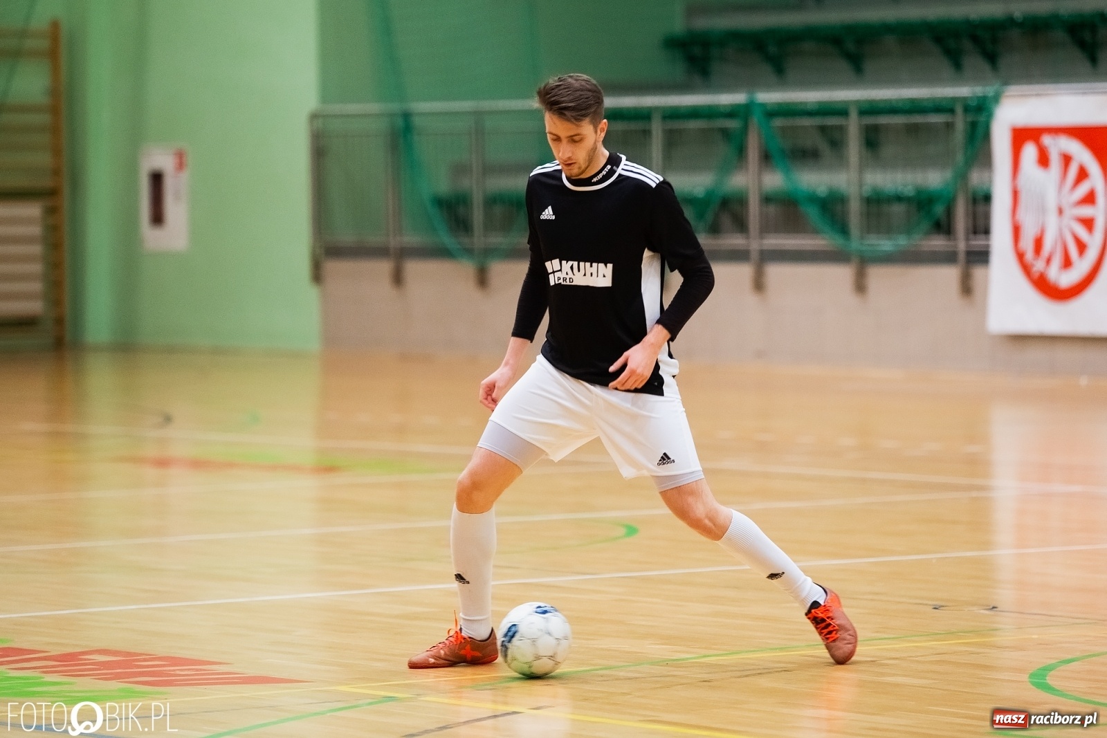 Zdjęcie w galerii na portalu naszraciborz.pl: HLPN. Harpagany rozbiły Bruks Team [FOTO] wiadomości z regionu