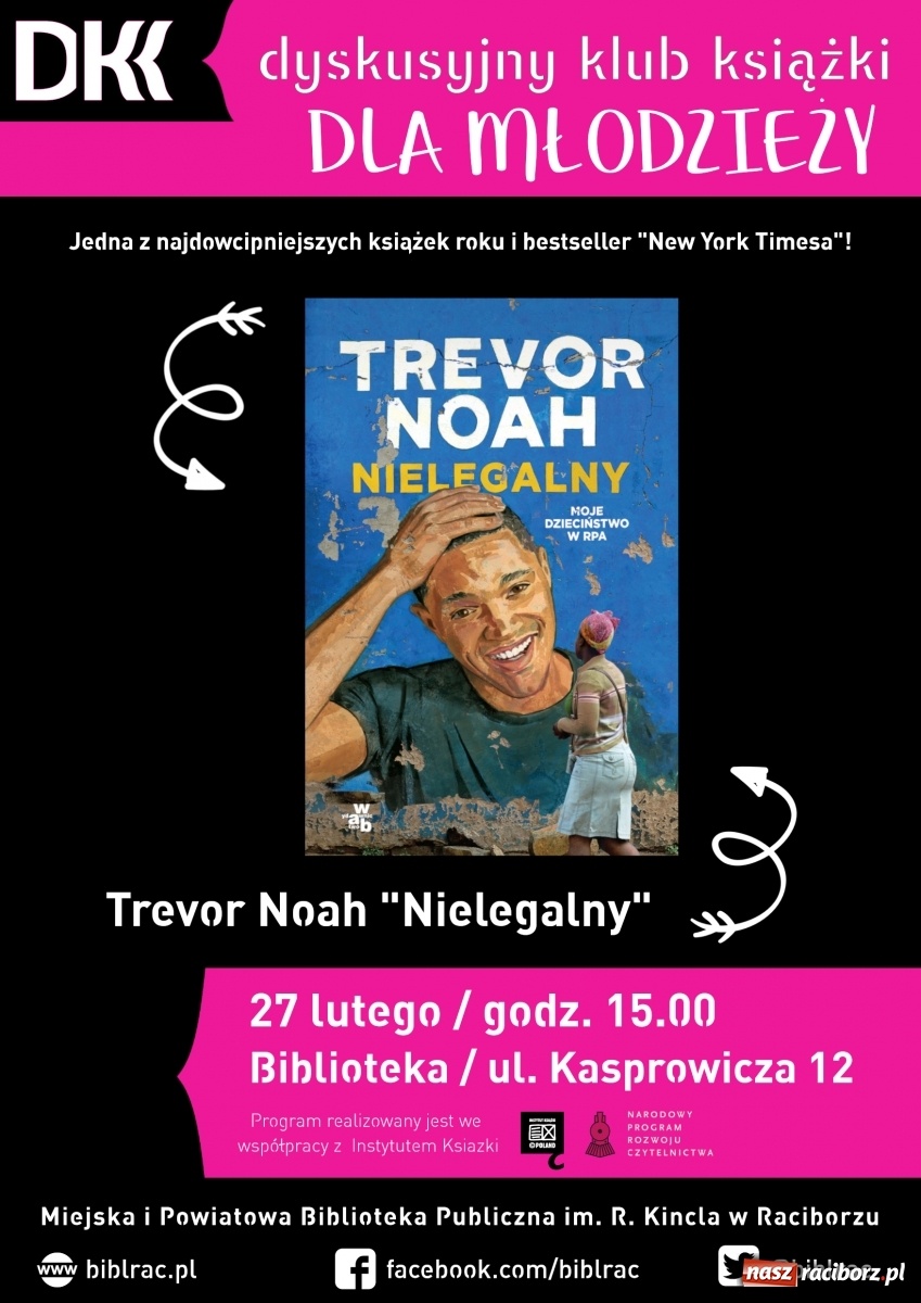 Zdjęcie w galerii na portalu naszraciborz.pl: Porozmawiajmy o literaturze. Dyskusyjne Kluby Książki zapraszają na spotkania wiadomości z regionu