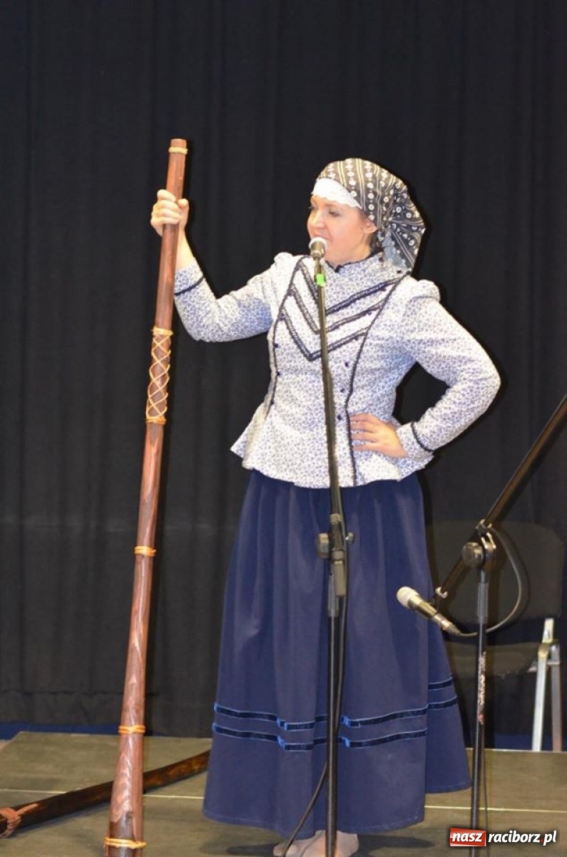 Zdjęcie w galerii na portalu naszraciborz.pl: Trombita i przyjaciel. Beskidzka nuta w RCK wiadomości z regionu