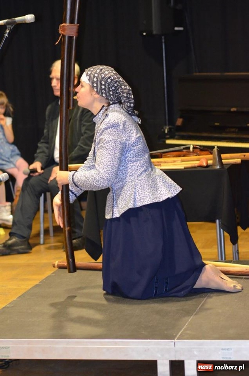 Zdjęcie w galerii na portalu naszraciborz.pl: Trombita i przyjaciel. Beskidzka nuta w RCK wiadomości z regionu