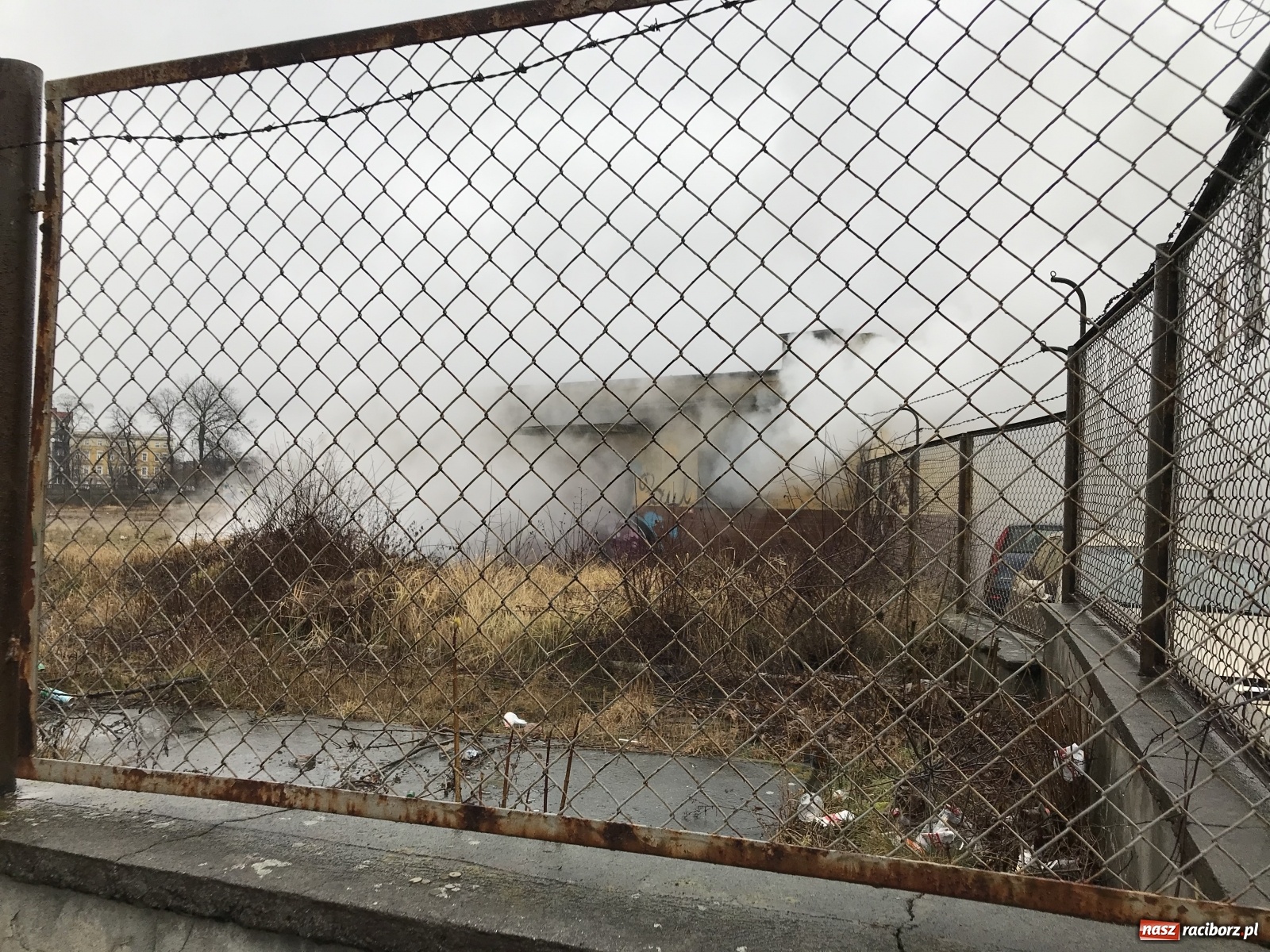 Zdjęcie w galerii na portalu naszraciborz.pl: Policjant wybawił z opresji przerażoną kobietę  wiadomości z regionu