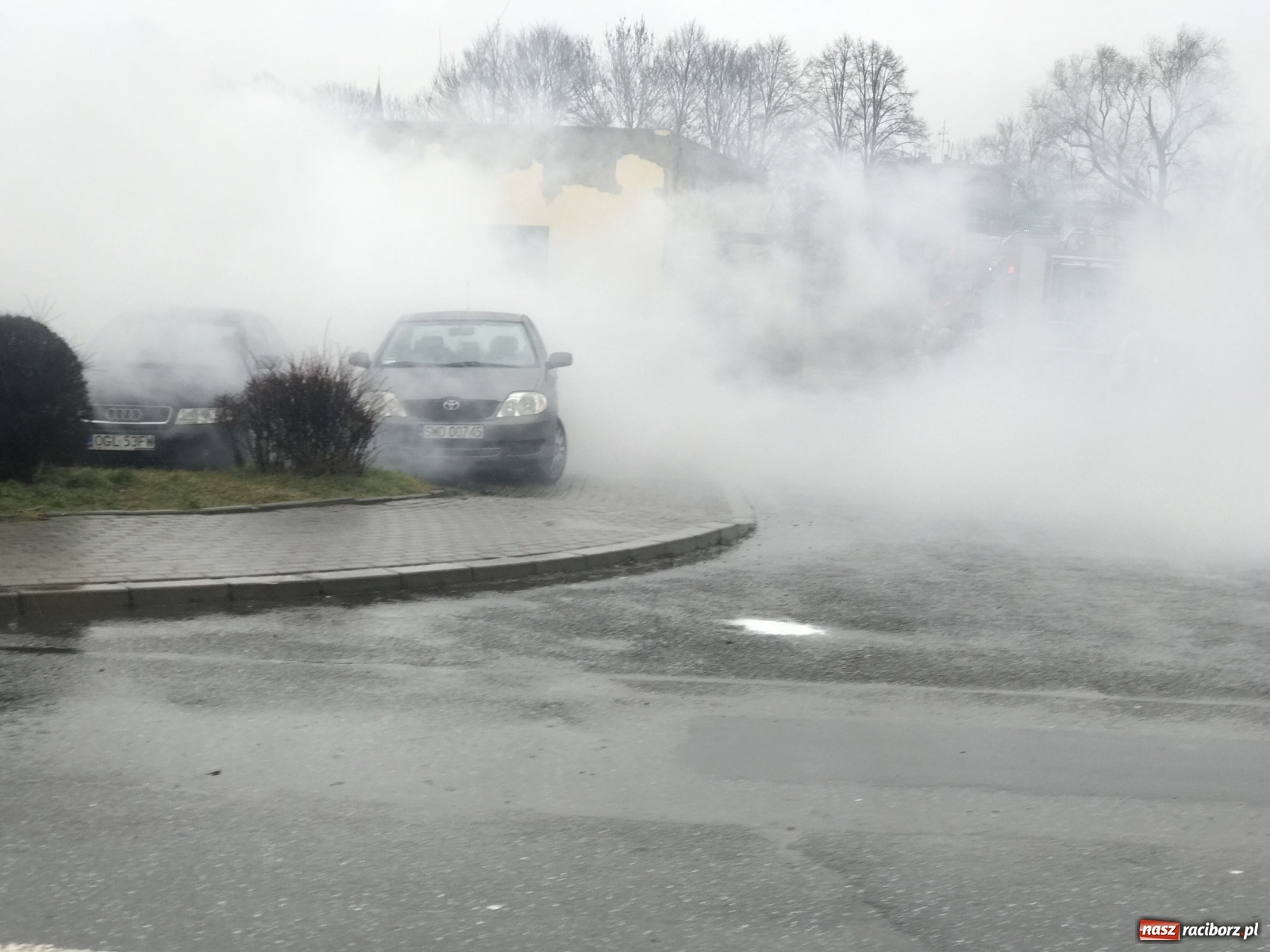 Zdjęcie w galerii na portalu naszraciborz.pl: Policjant wybawił z opresji przerażoną kobietę  wiadomości z regionu