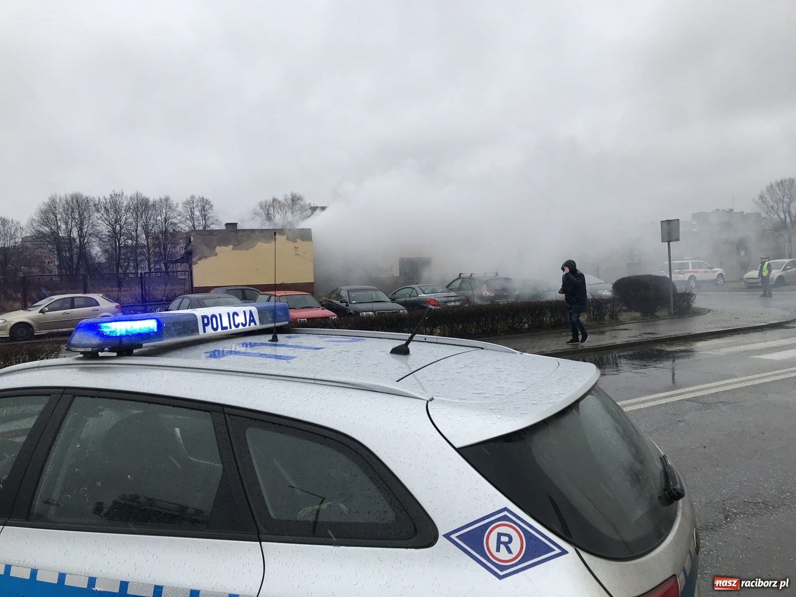 Zdjęcie w galerii na portalu naszraciborz.pl: Policjant wybawił z opresji przerażoną kobietę  wiadomości z regionu