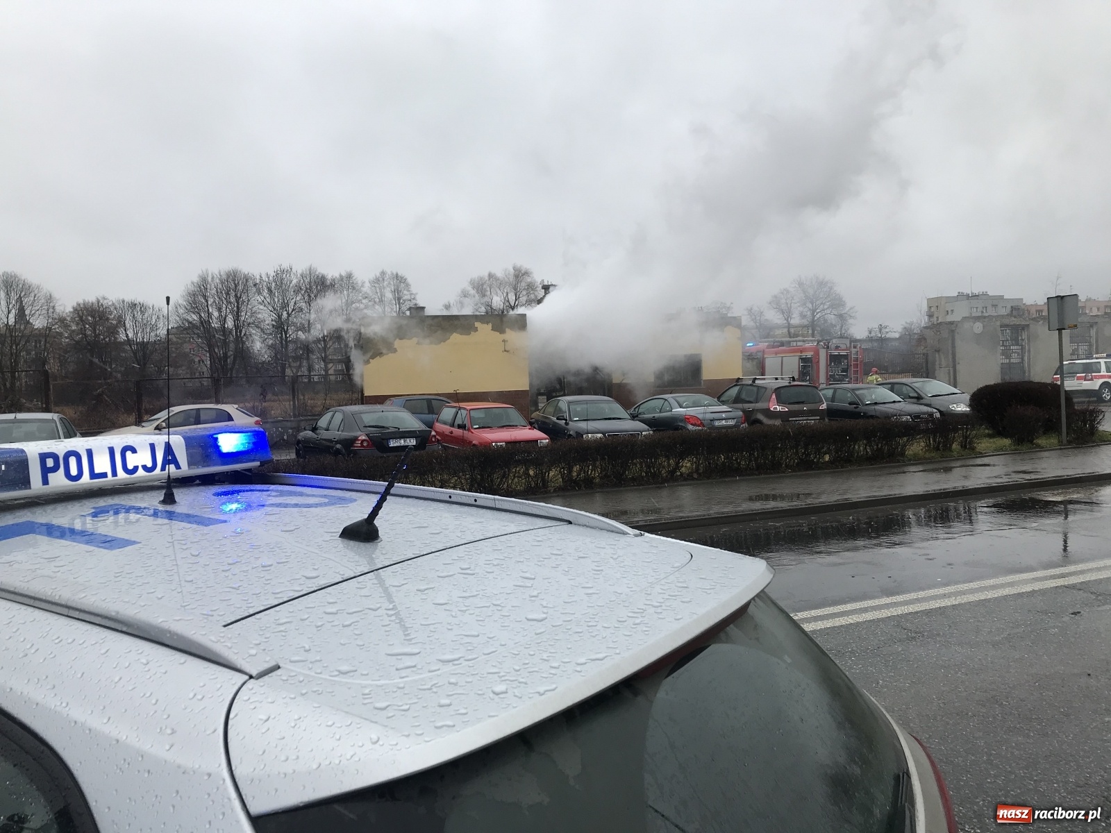 Zdjęcie w galerii na portalu naszraciborz.pl: Policjant wybawił z opresji przerażoną kobietę  wiadomości z regionu