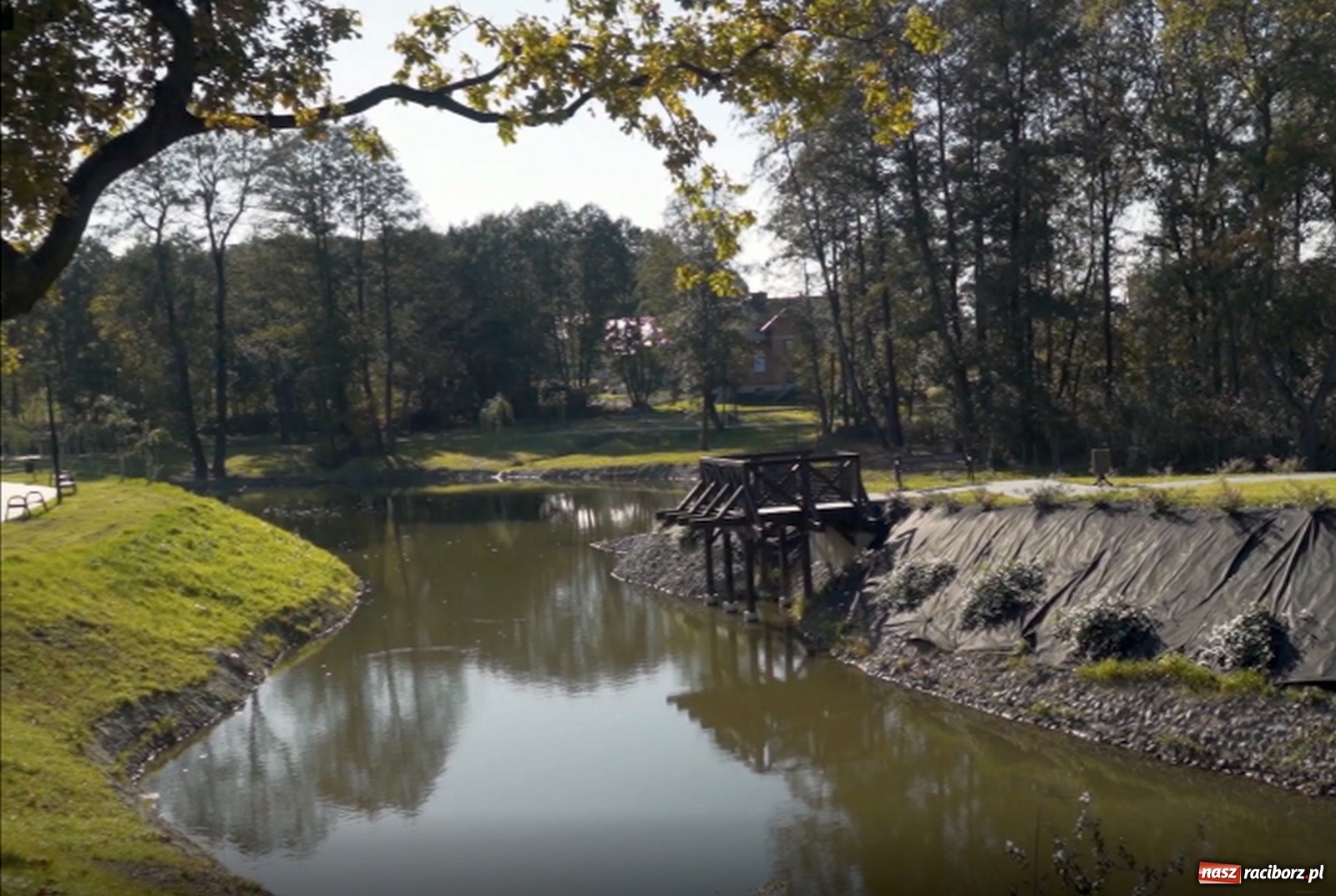 Zdjęcie w galerii na portalu naszraciborz.pl: Zbiornik Racibórz osiągnął pełną funkcjonalność!  wiadomości z regionu