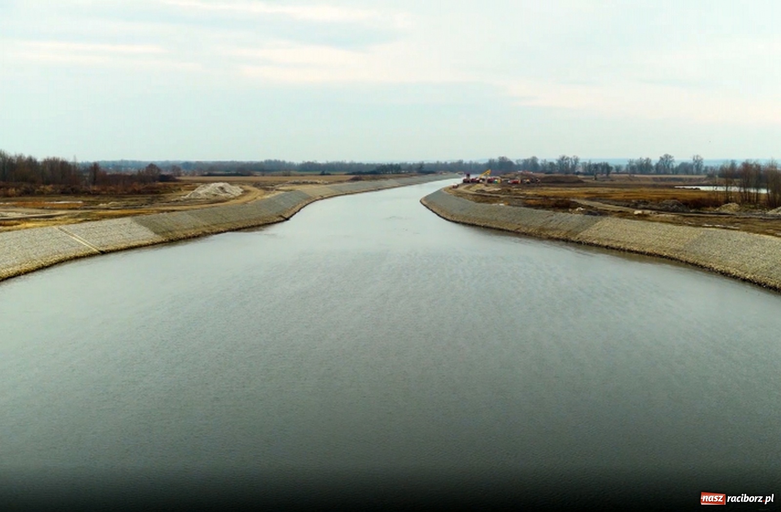 Zdjęcie w galerii na portalu naszraciborz.pl: Zbiornik Racibórz osiągnął pełną funkcjonalność!  wiadomości z regionu