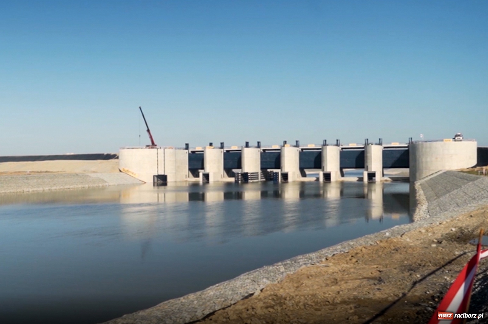 Zdjęcie w galerii na portalu naszraciborz.pl: Zbiornik Racibórz osiągnął pełną funkcjonalność!  wiadomości z regionu