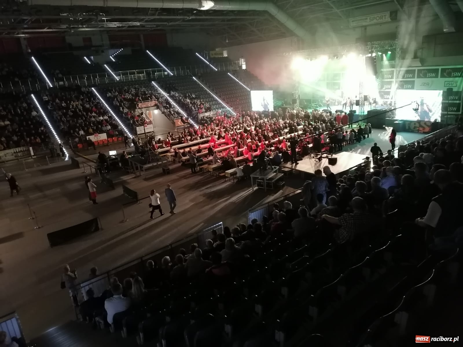 Zdjęcie w galerii na portalu naszraciborz.pl: Karnawałowe Szoł - podsumowanie Listy Śląskich Szlagierów wiadomości z regionu