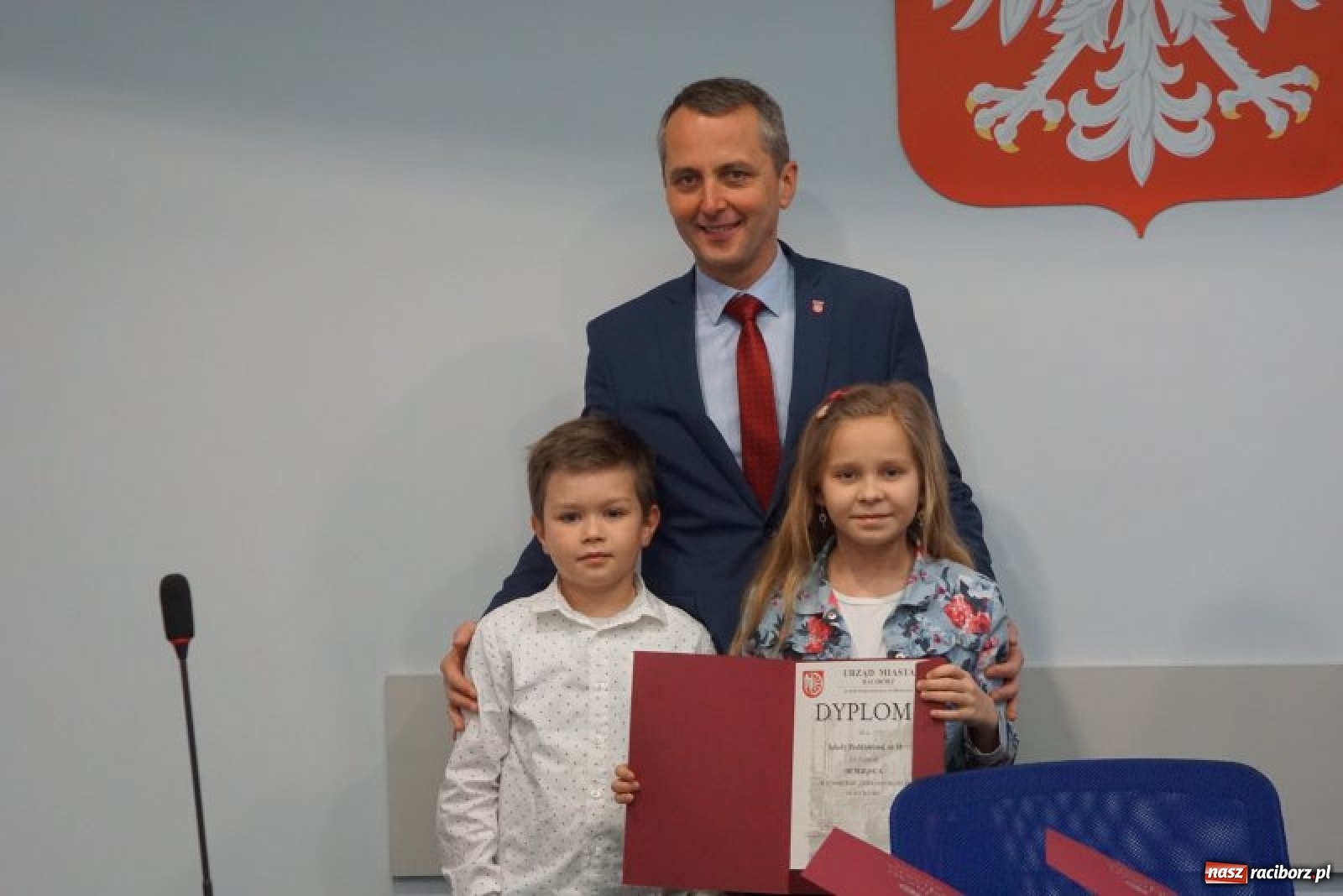 Zdjęcie w galerii na portalu naszraciborz.pl: W ratuszu podsumowano konkursy ekologiczne [FOTO i WIDEO] wiadomości z regionu