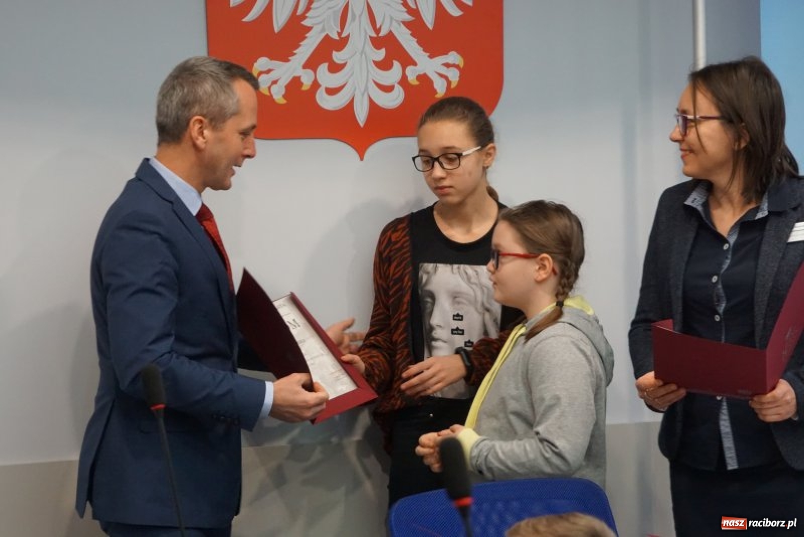 Zdjęcie w galerii na portalu naszraciborz.pl: W ratuszu podsumowano konkursy ekologiczne [FOTO i WIDEO] wiadomości z regionu