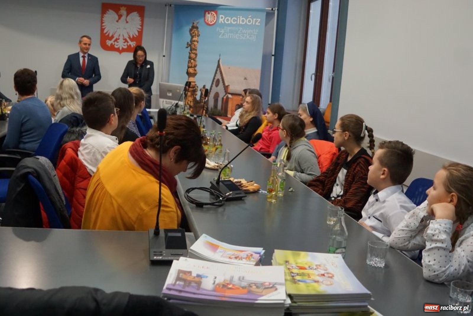 Zdjęcie w galerii na portalu naszraciborz.pl: W ratuszu podsumowano konkursy ekologiczne [FOTO i WIDEO] wiadomości z regionu