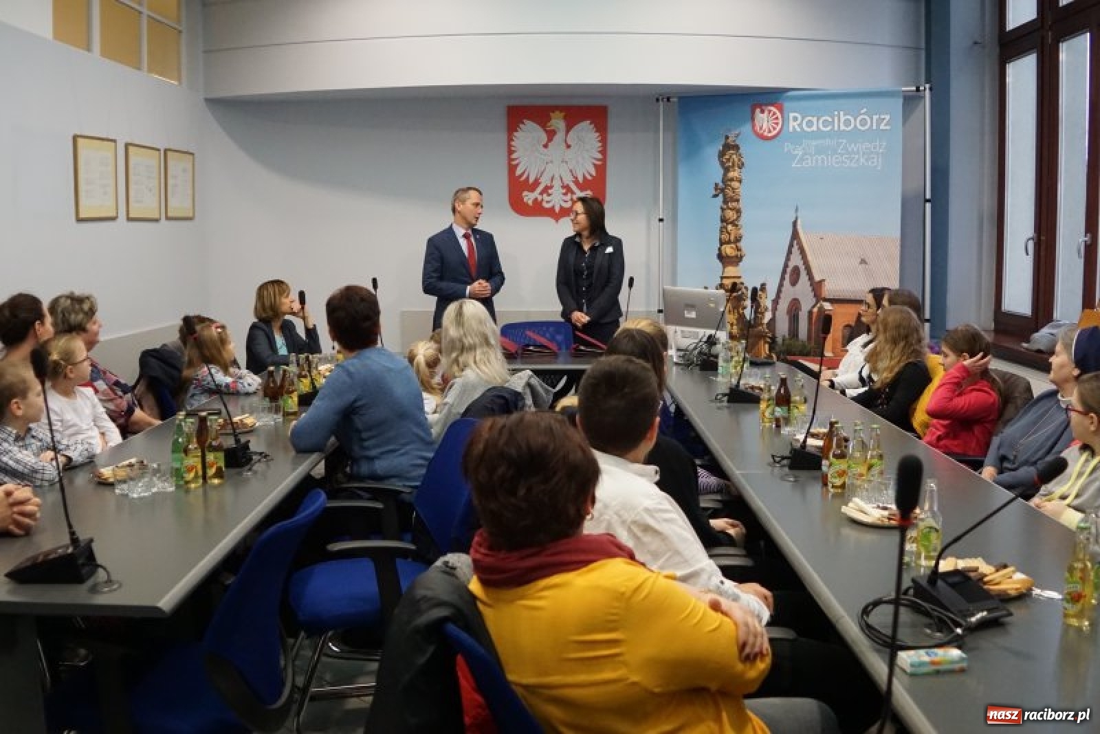 Zdjęcie w galerii na portalu naszraciborz.pl: W ratuszu podsumowano konkursy ekologiczne [FOTO i WIDEO] wiadomości z regionu