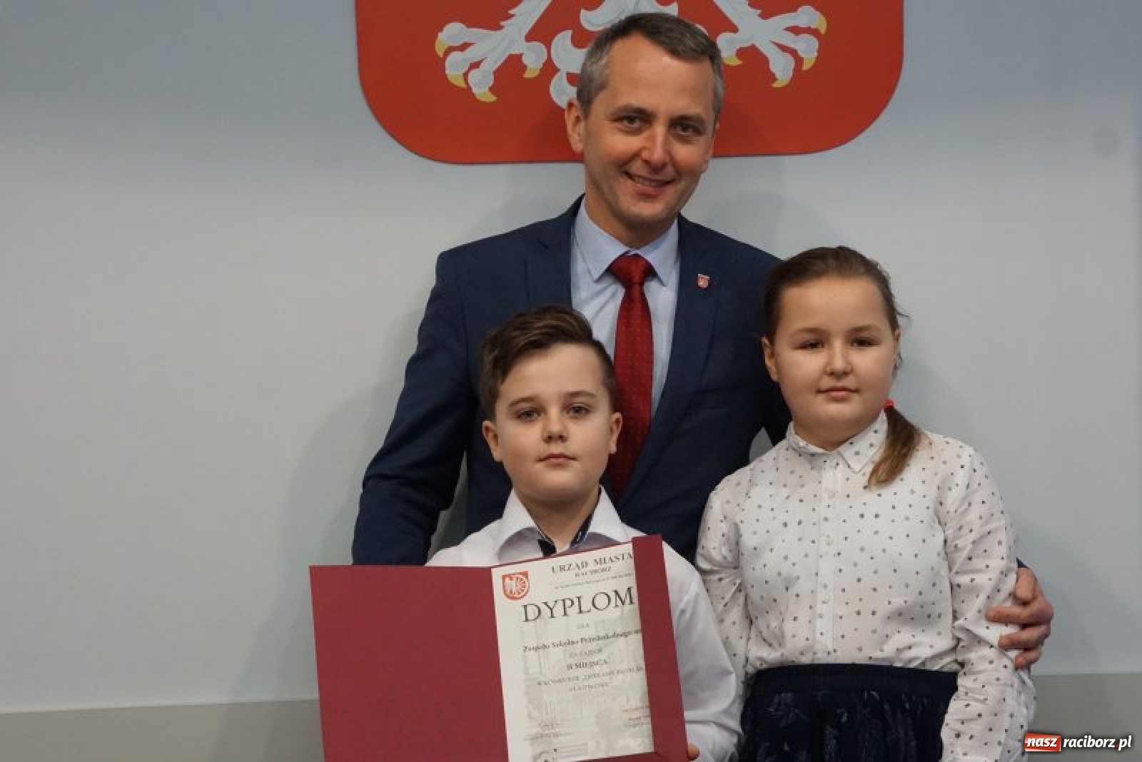 Zdjęcie w galerii na portalu naszraciborz.pl: W ratuszu podsumowano konkursy ekologiczne [FOTO i WIDEO] wiadomości z regionu