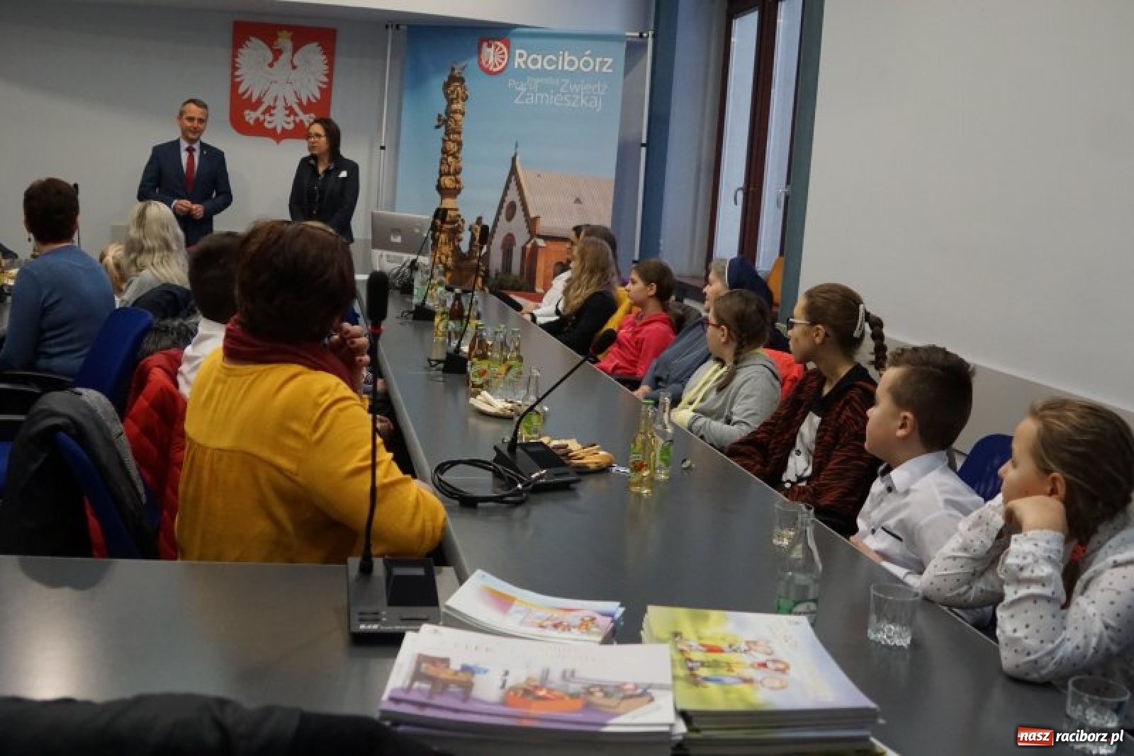 Zdjęcie w galerii na portalu naszraciborz.pl: W ratuszu podsumowano konkursy ekologiczne [FOTO i WIDEO] wiadomości z regionu