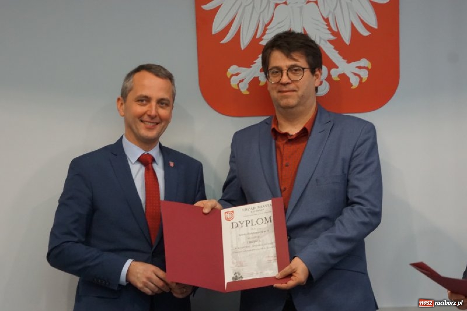 Zdjęcie w galerii na portalu naszraciborz.pl: W ratuszu podsumowano konkursy ekologiczne [FOTO i WIDEO] wiadomości z regionu